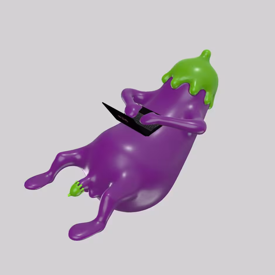 Aubergine Hacker