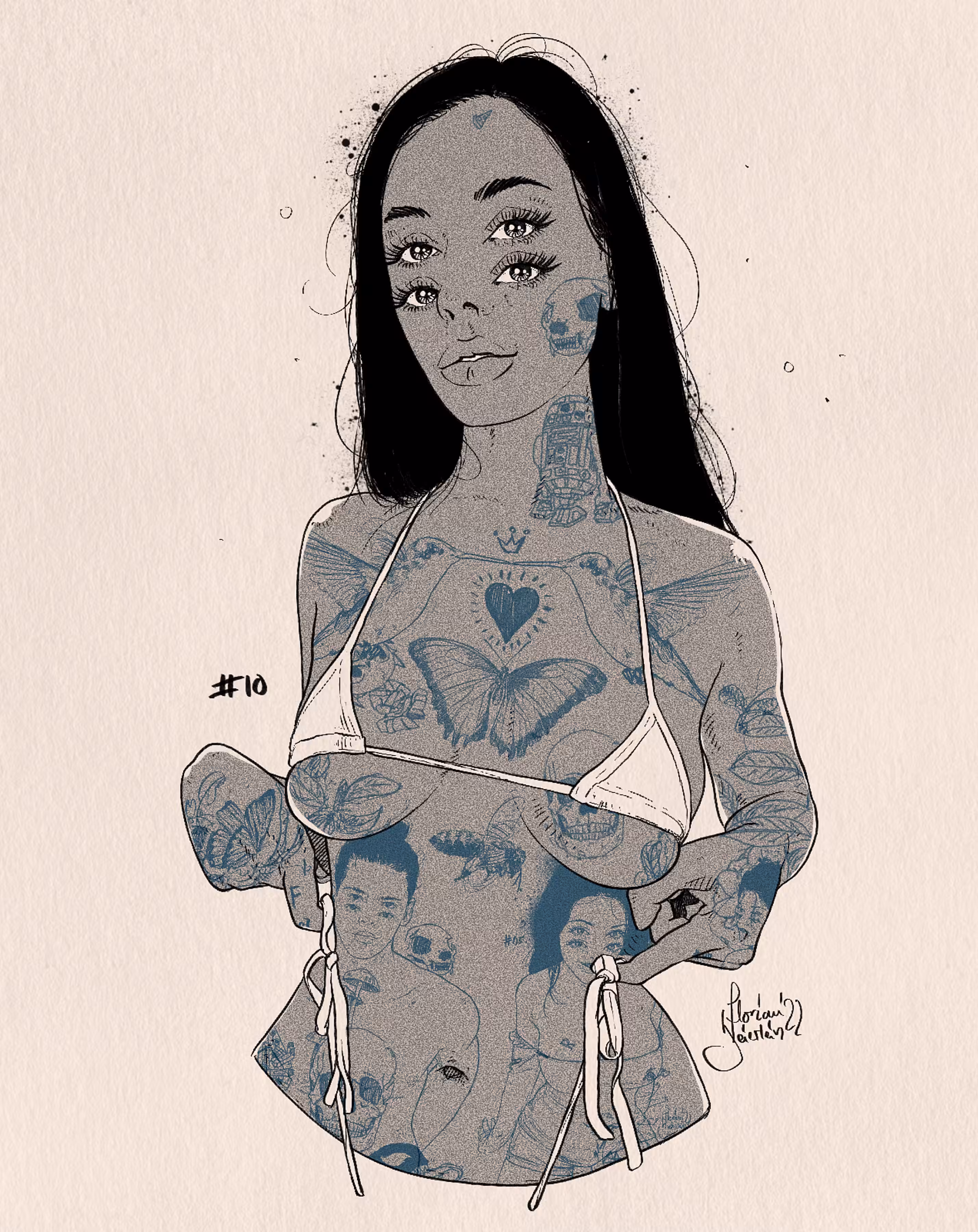 #inktober 2k22 no. 10