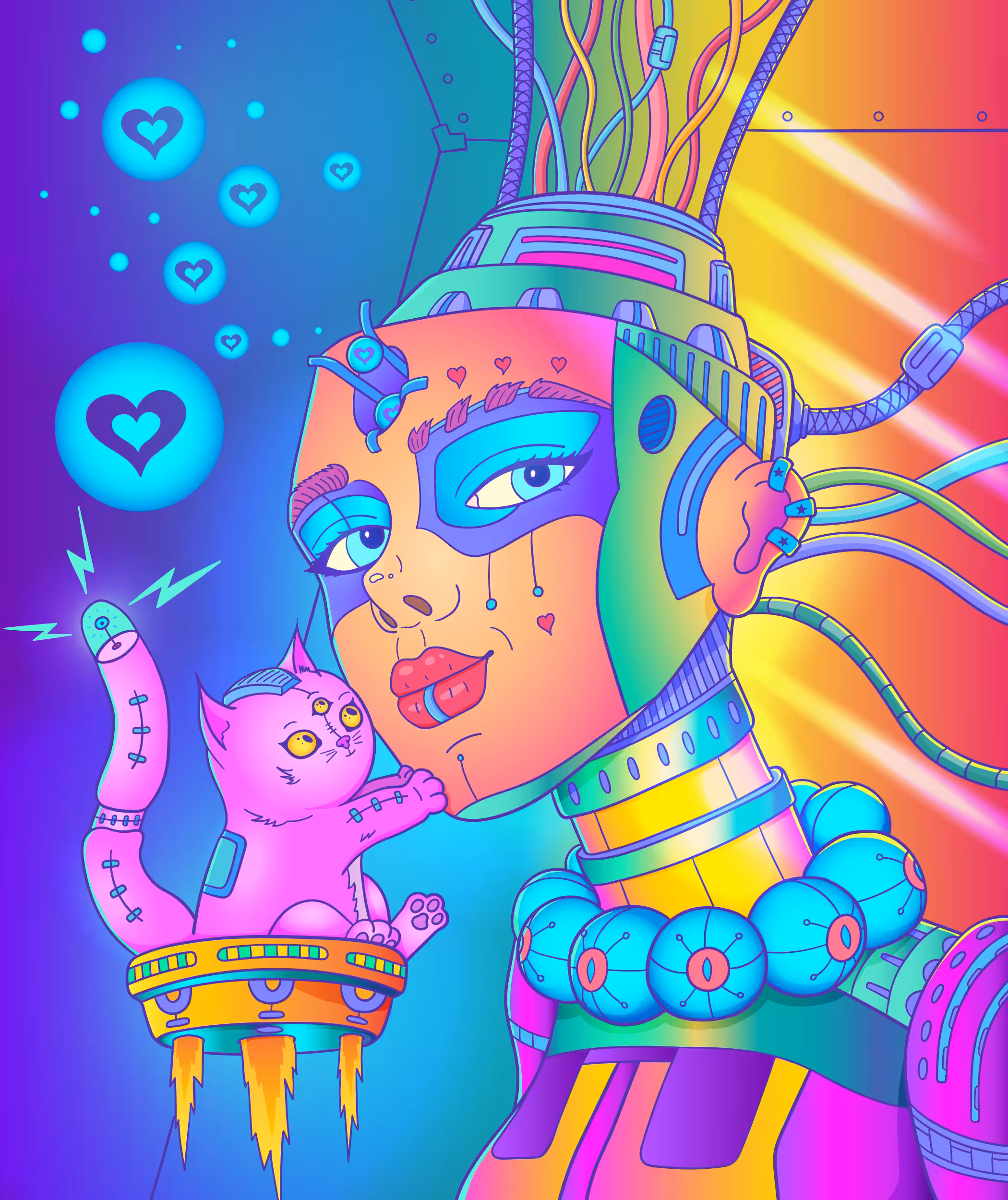 Love and Electrocat