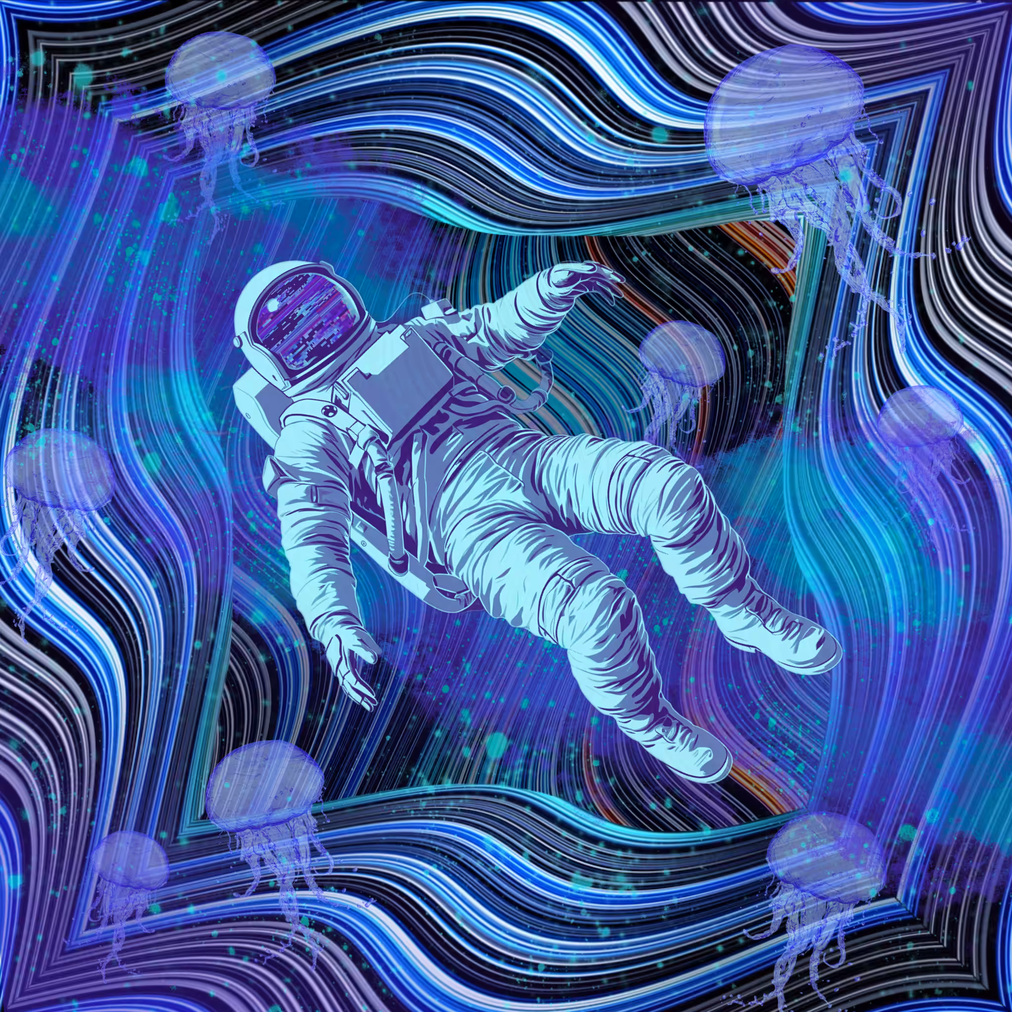 Hyperspace 2023 Cozmonika X Let Yourself Go by Mpozzecco