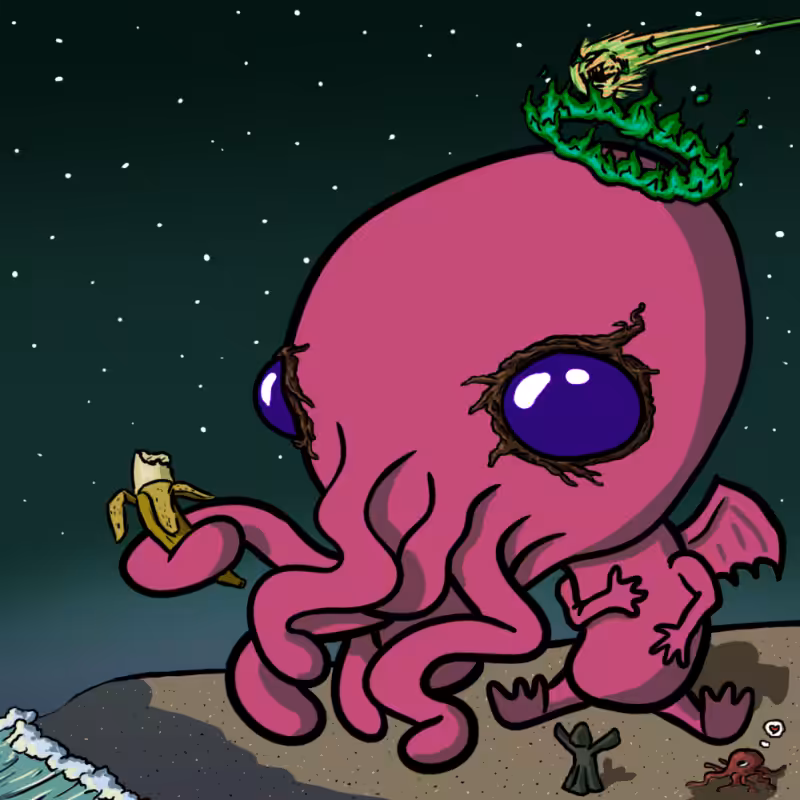 Chibi-thulhu #2