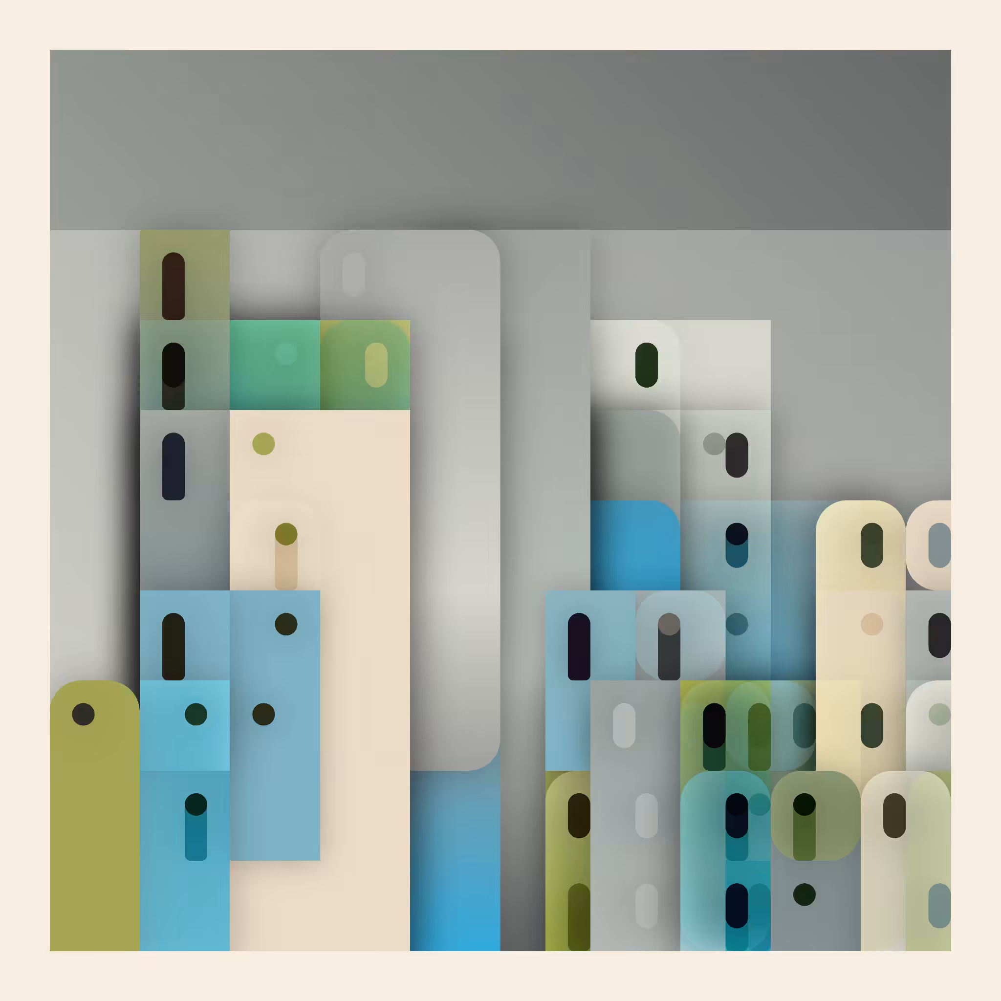 Modular City #134