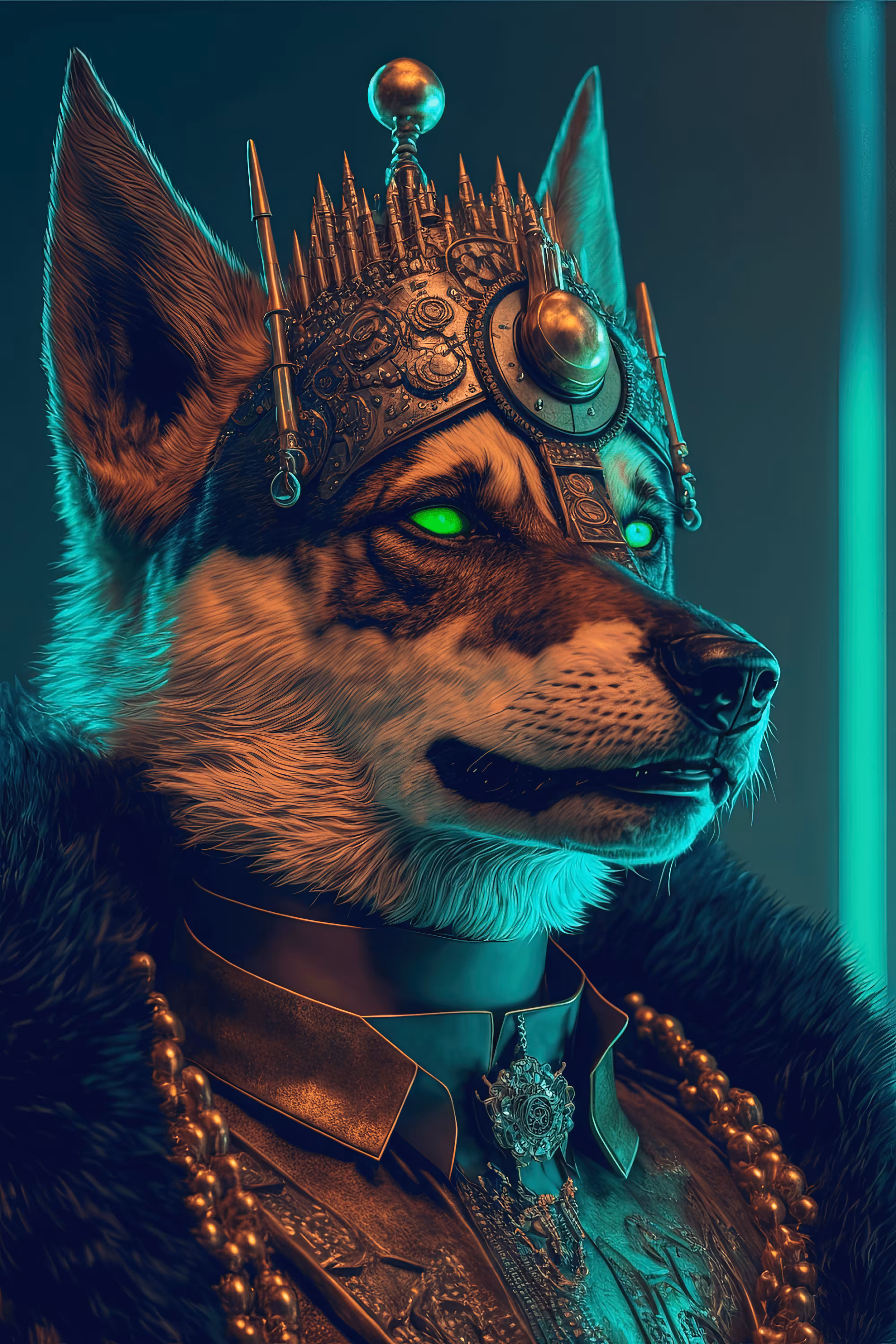 Royal Dog - MDOG 3755 Derivative