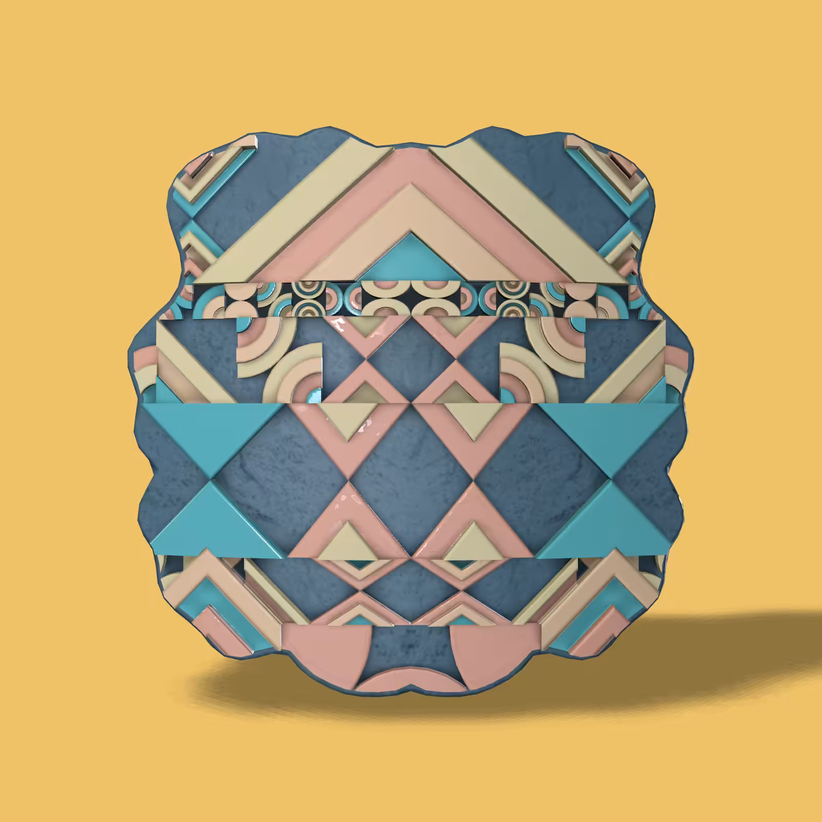 3D Generativemasks #7205