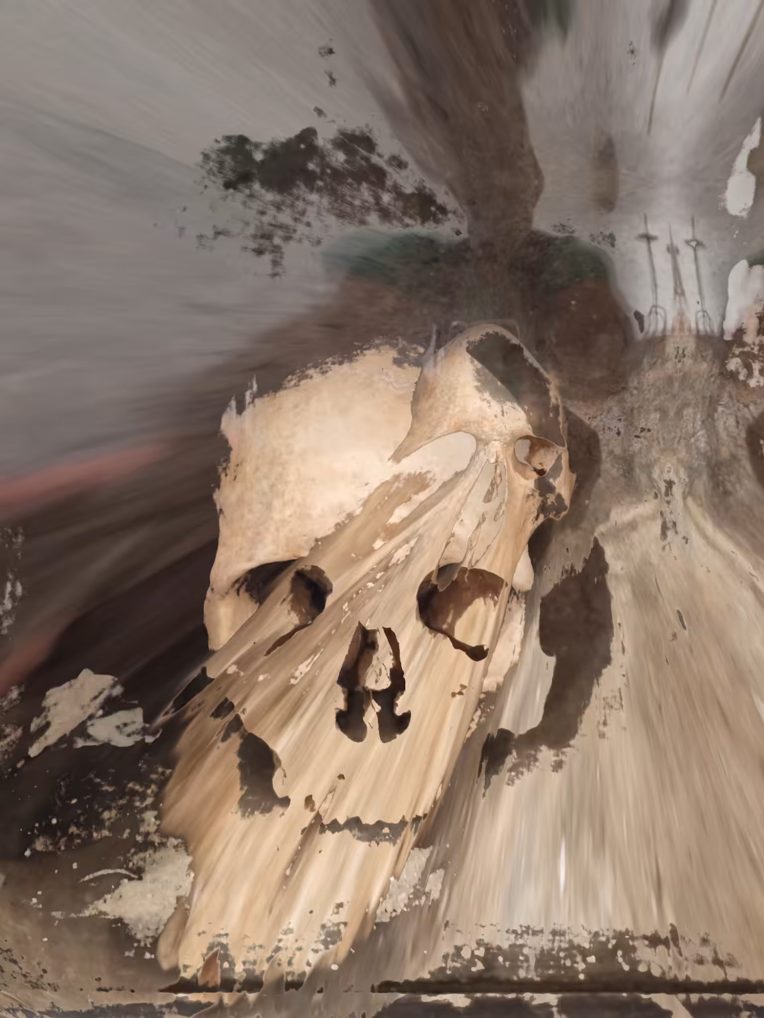 Golgotha (place of the skull)
