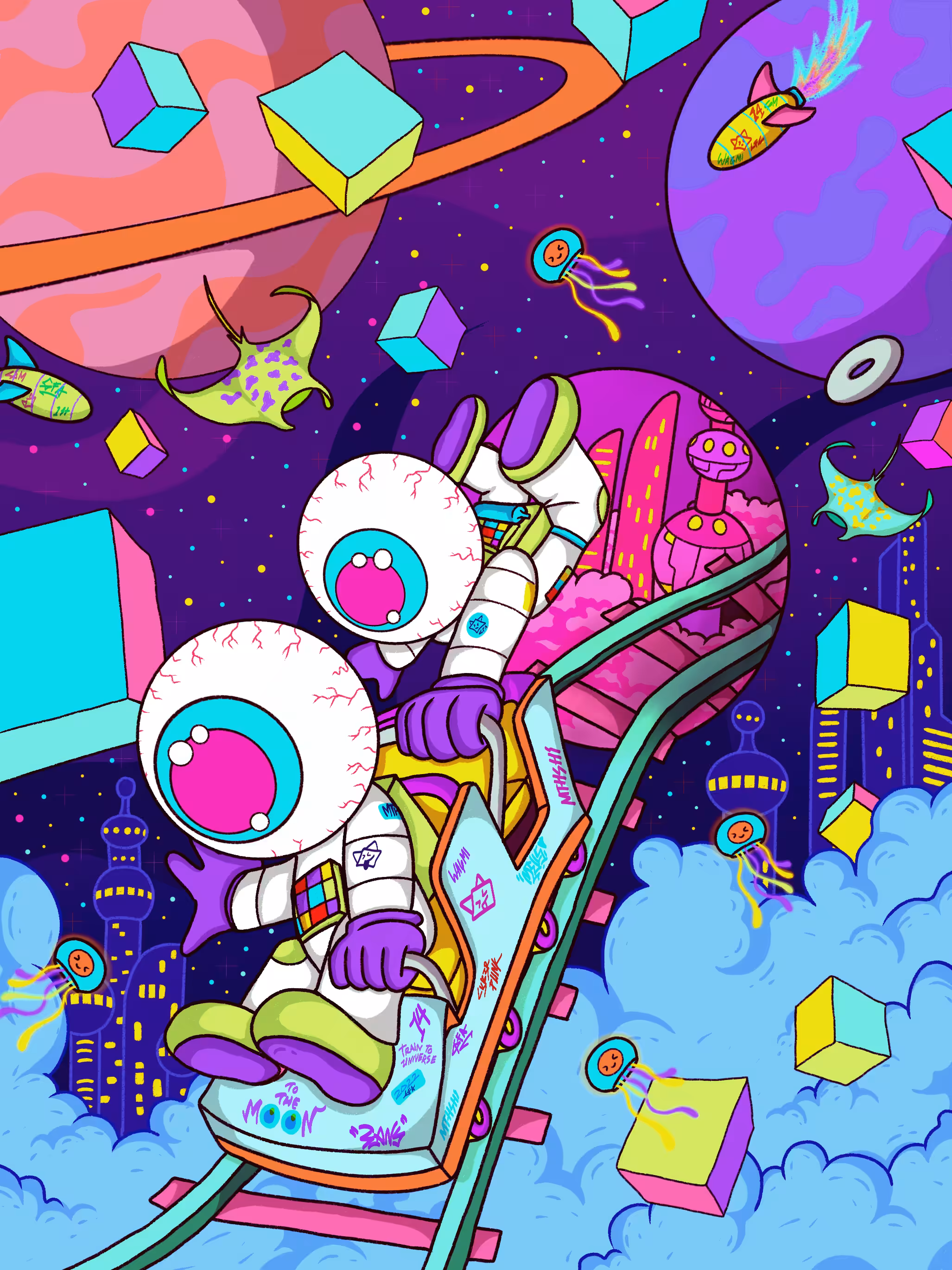 GFAlvianda: Roller Coaster
