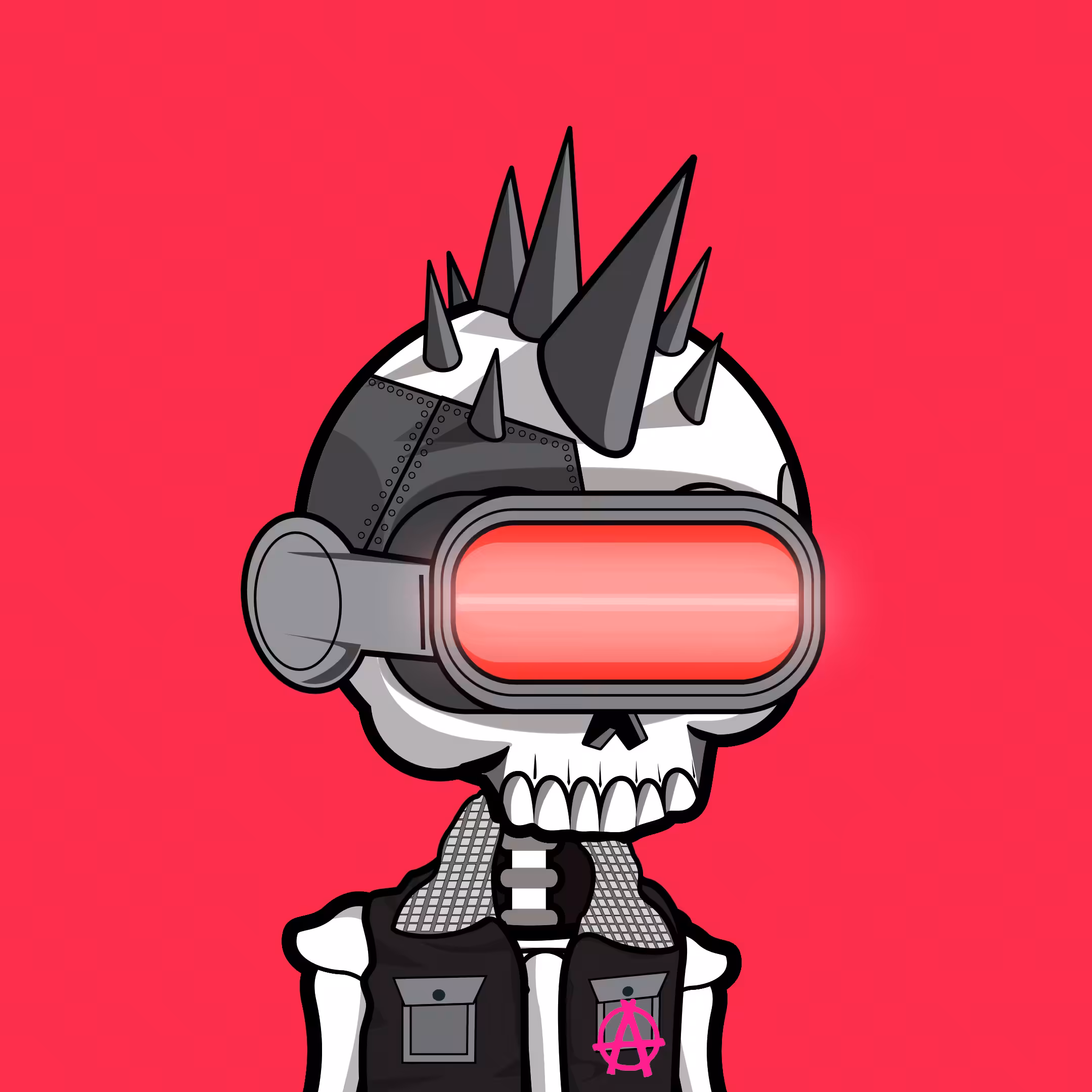 Edgar The Skeleton | CYBERPUNK #38