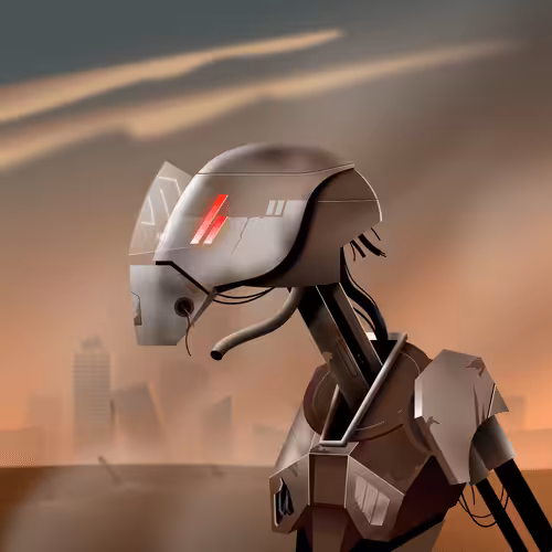 Savage Droids: THEOS Marine Droid B-5403