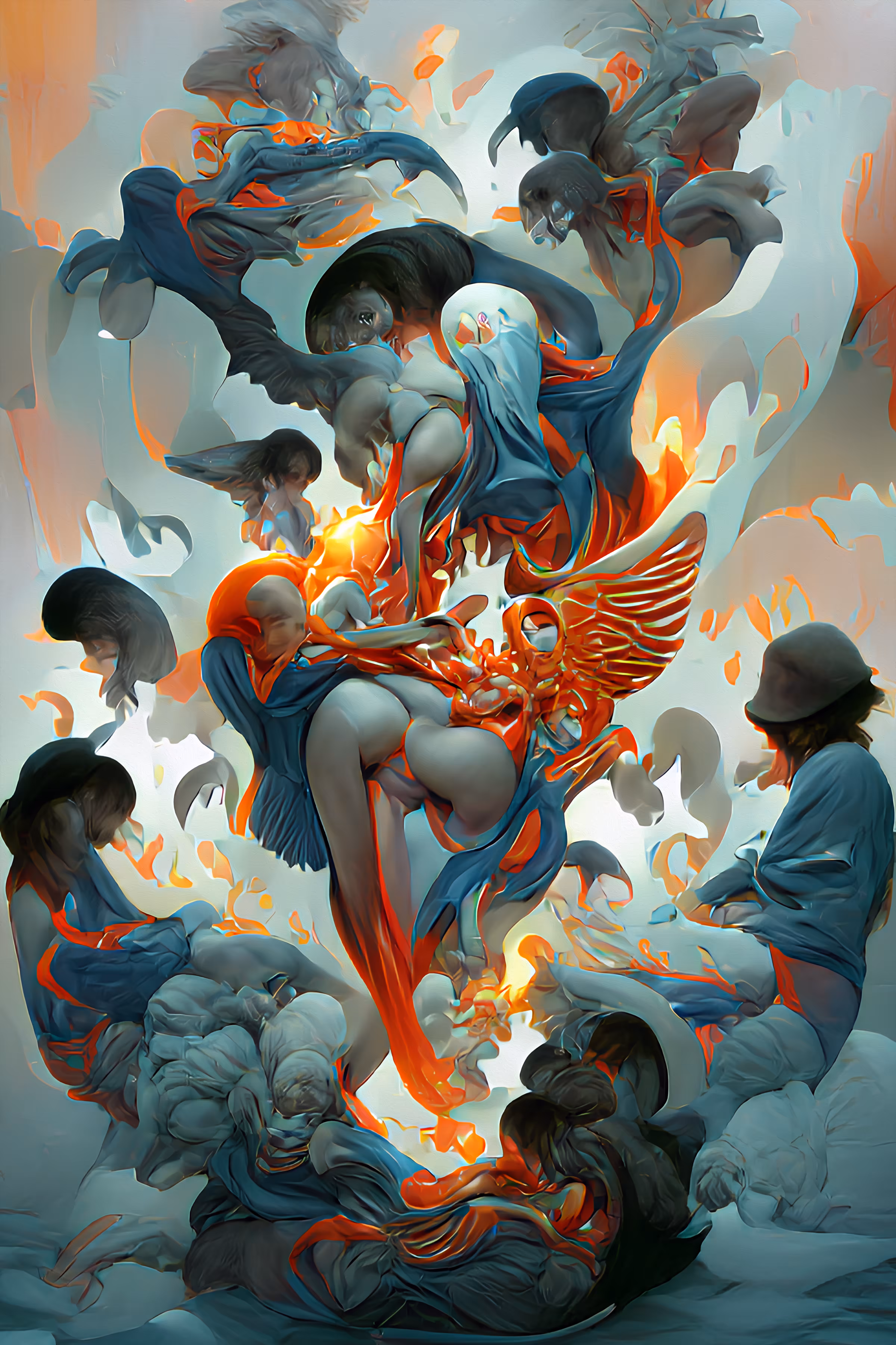 Wings of Angelic Fire II