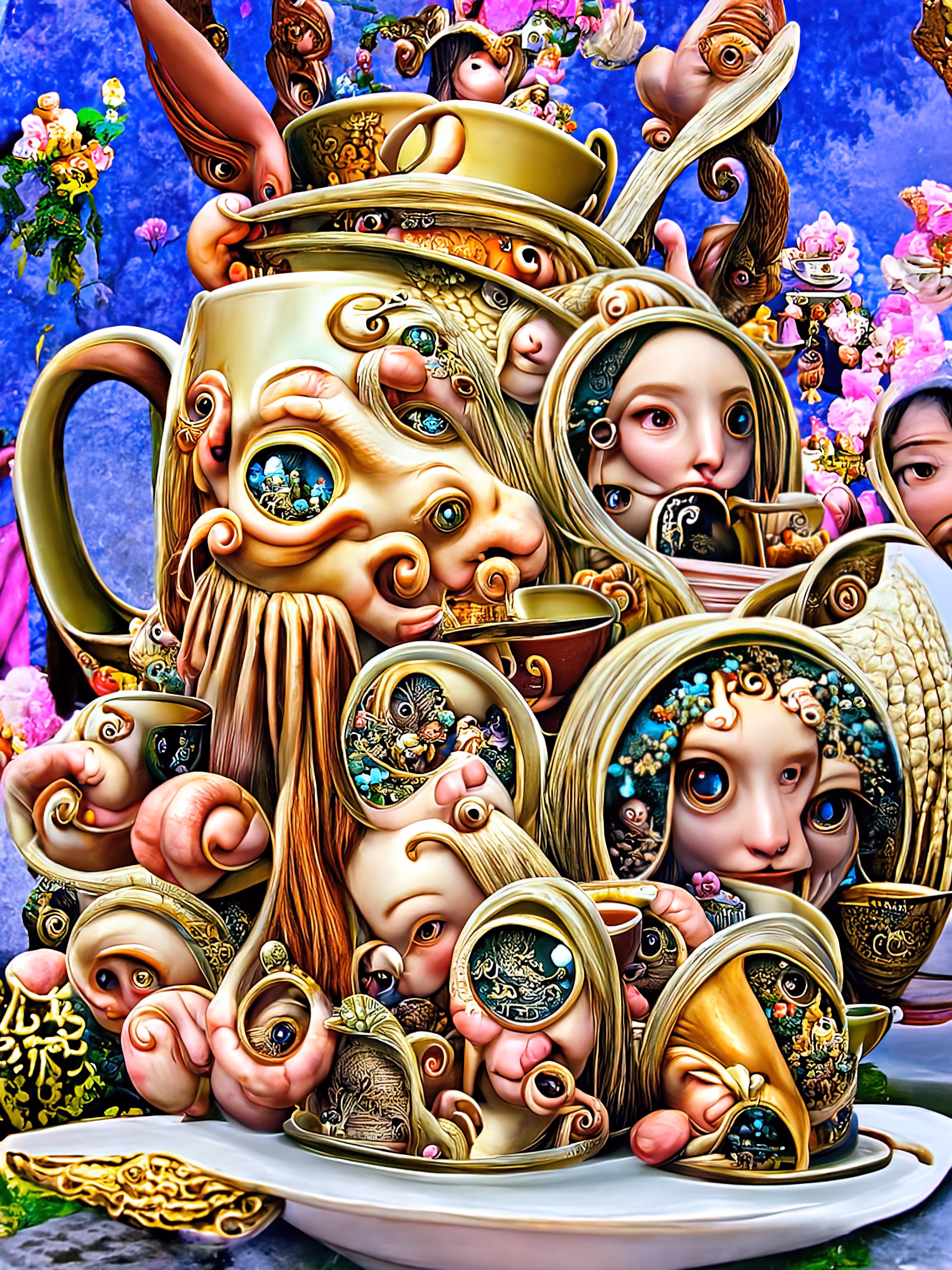 Tea Party - Alice in Wonderland