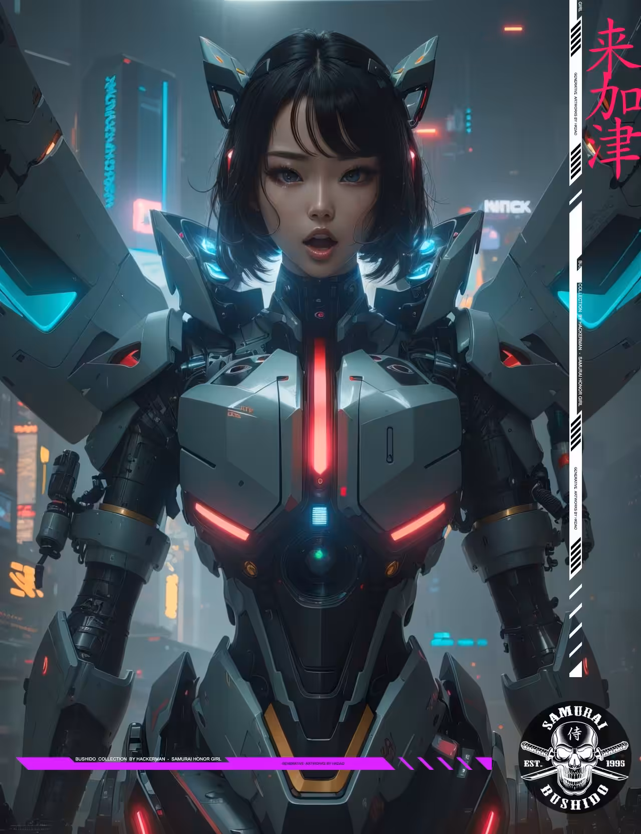 ⭐️BUSHIDO MECHA⭐️  #7094