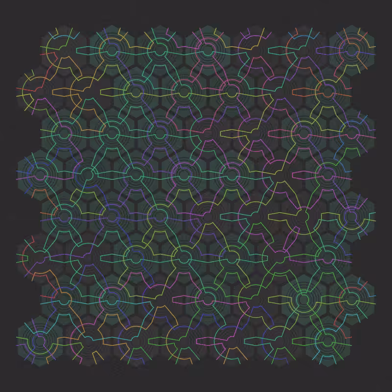 Bee's Life Paths #23