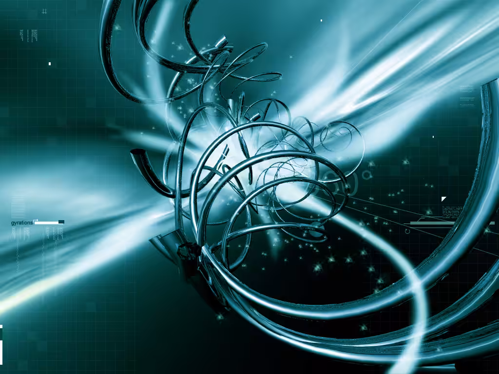 Digital 3D Gyrations