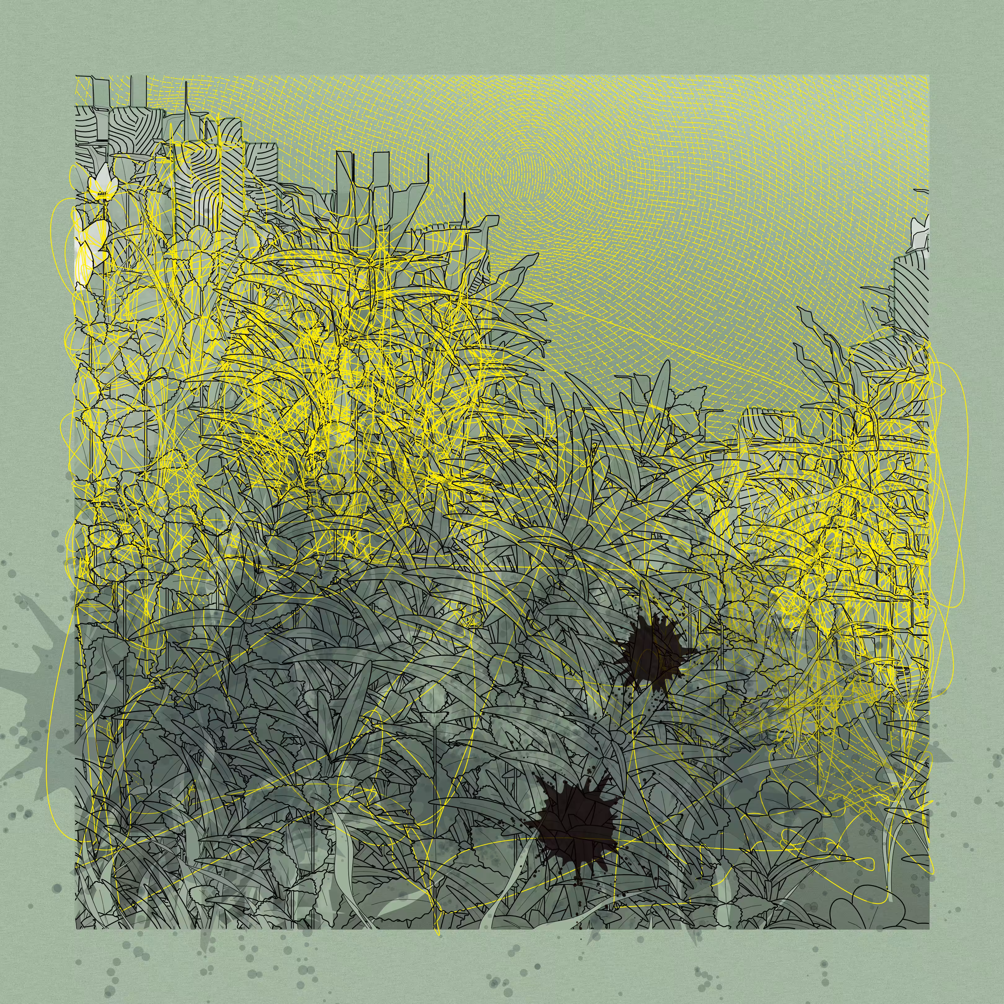 Landscape with Carbon Capture #8061