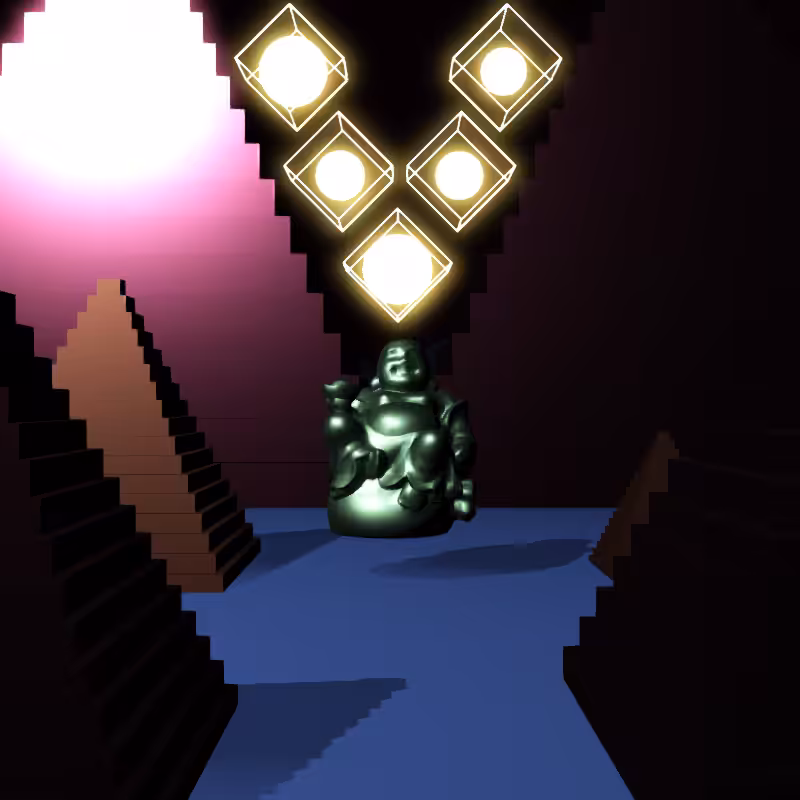 Rise Of Buddha Generative #2