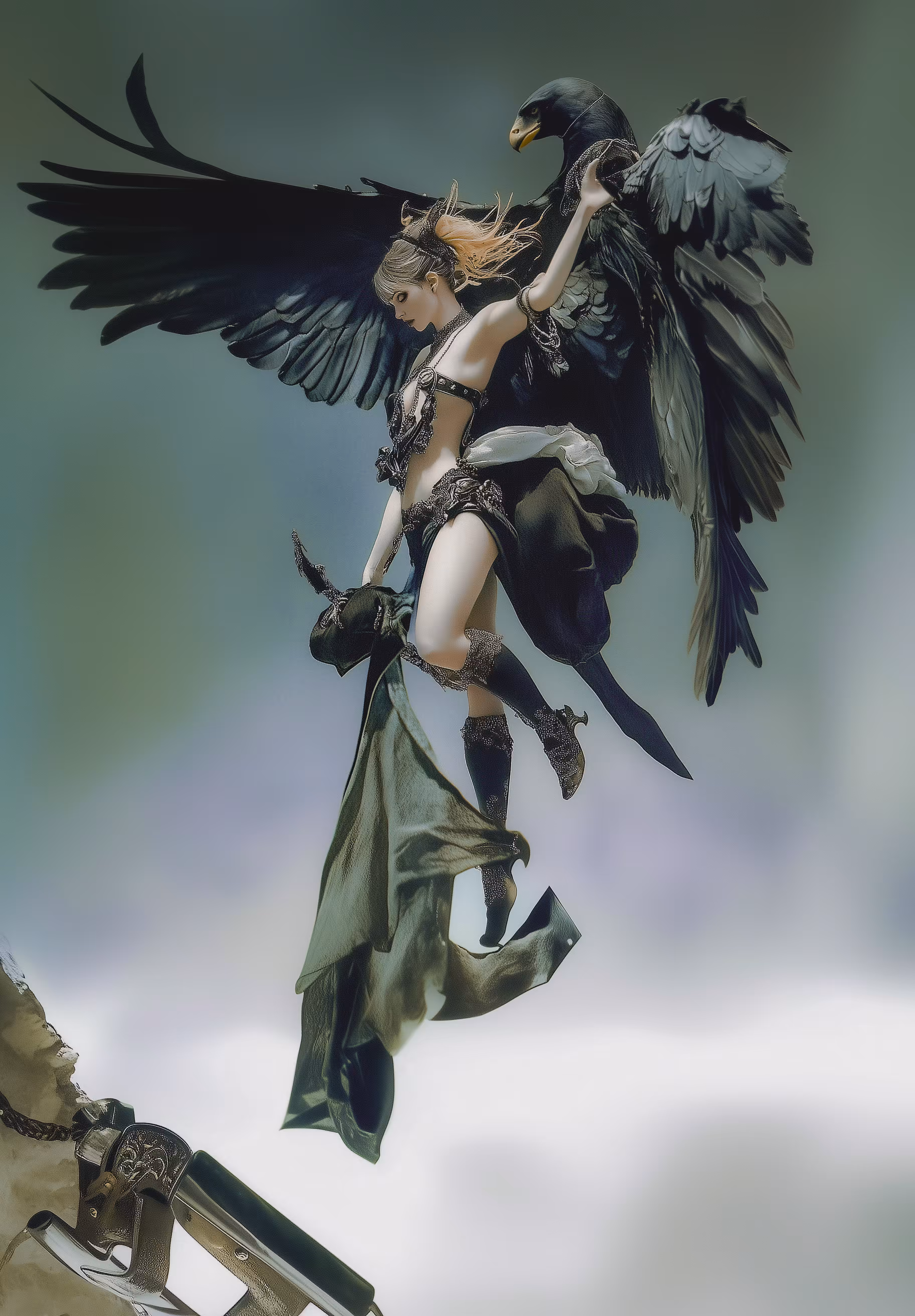 Falconer Lady #2