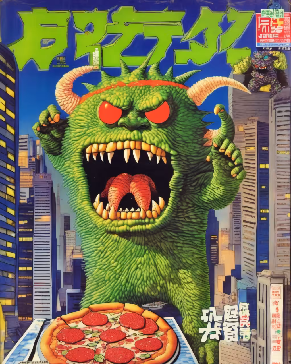 Monster pizza #2