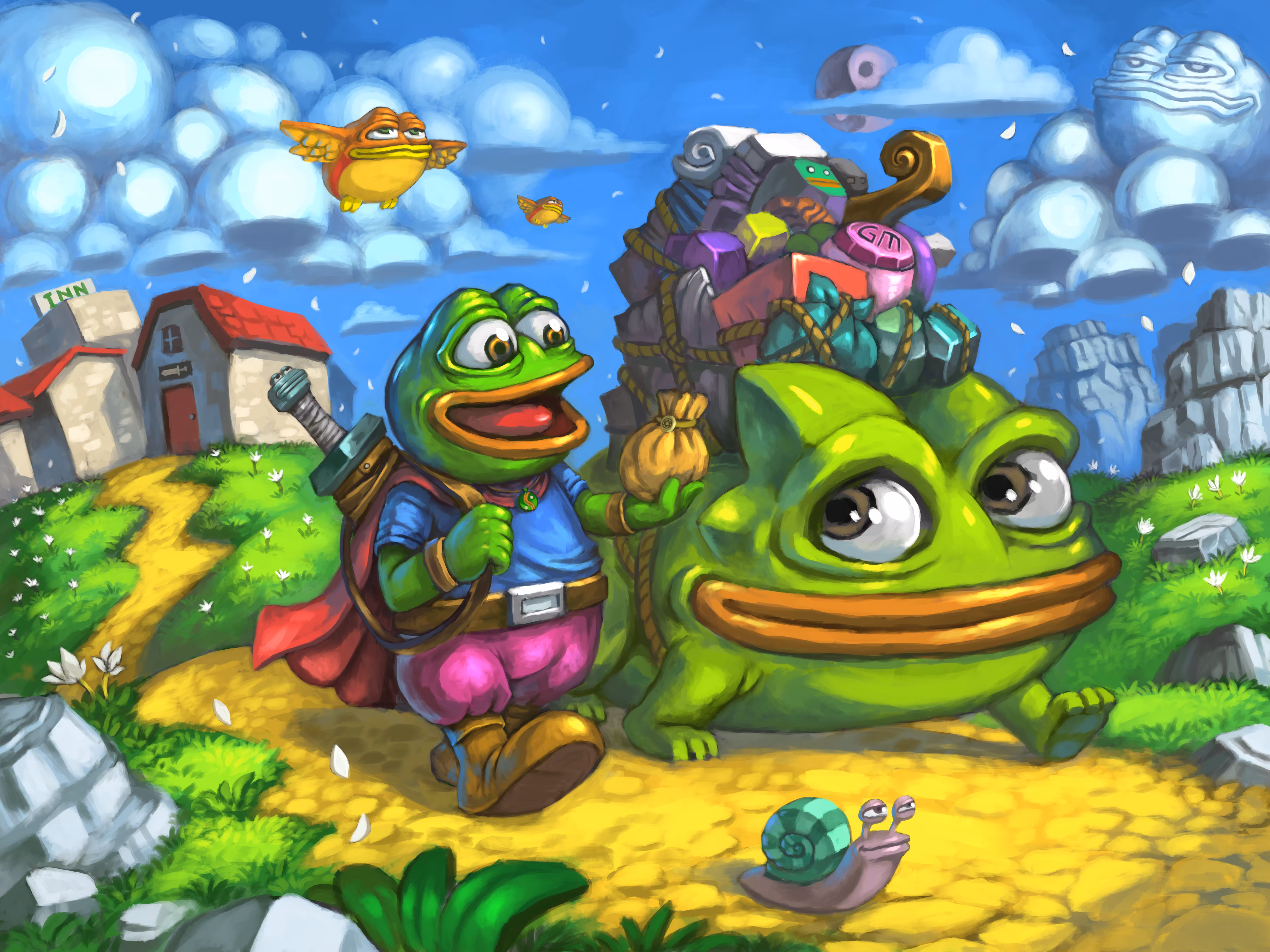 Prepare for an adventure
