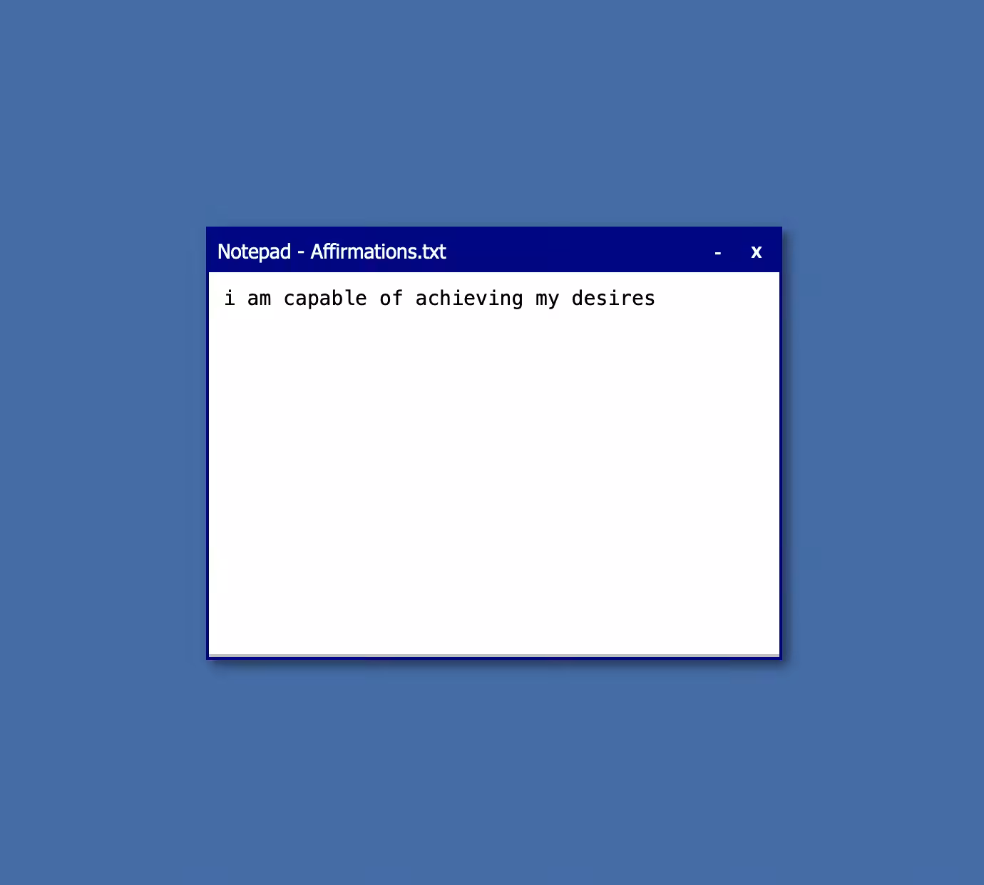 affirmations