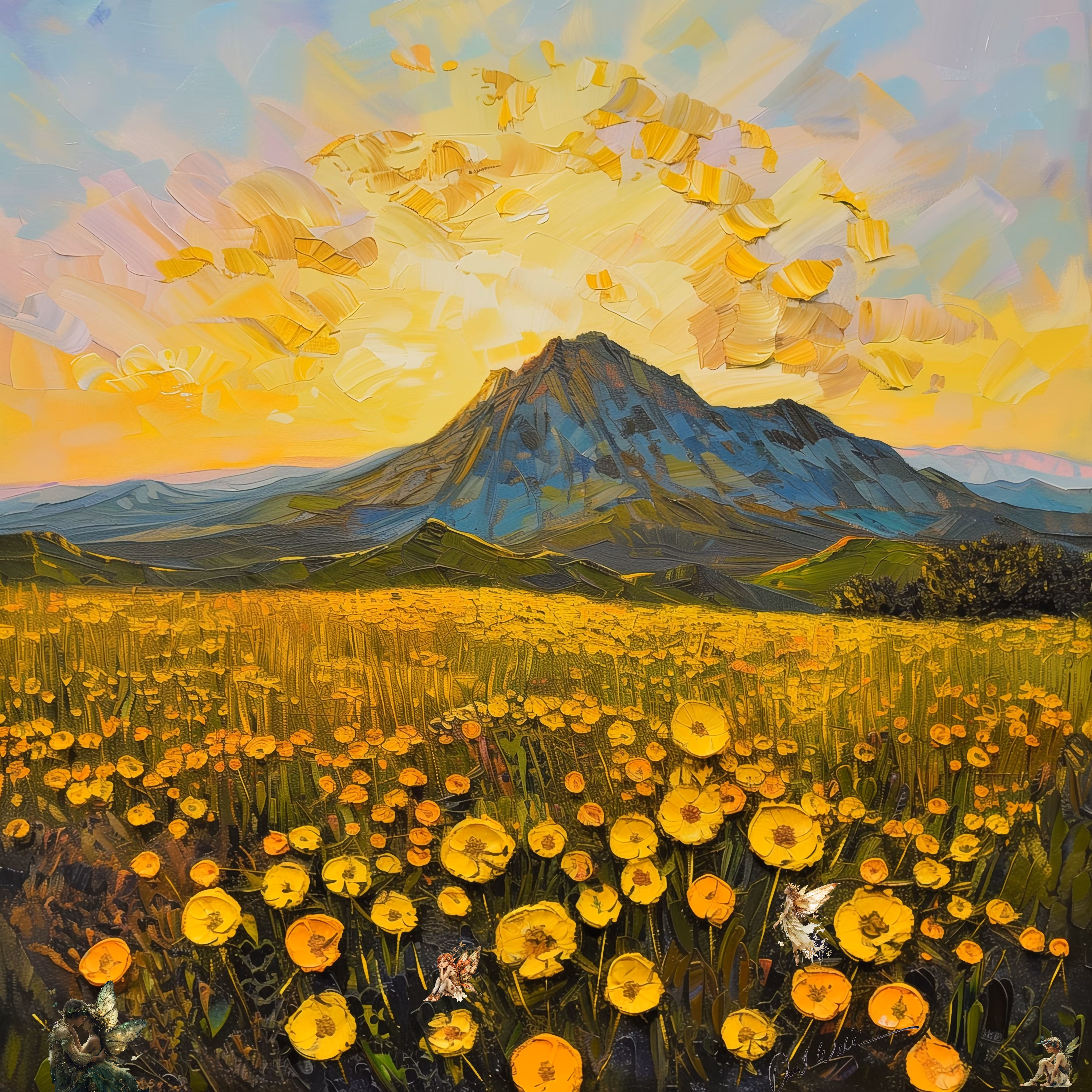 Love Among the Mountain Flowers