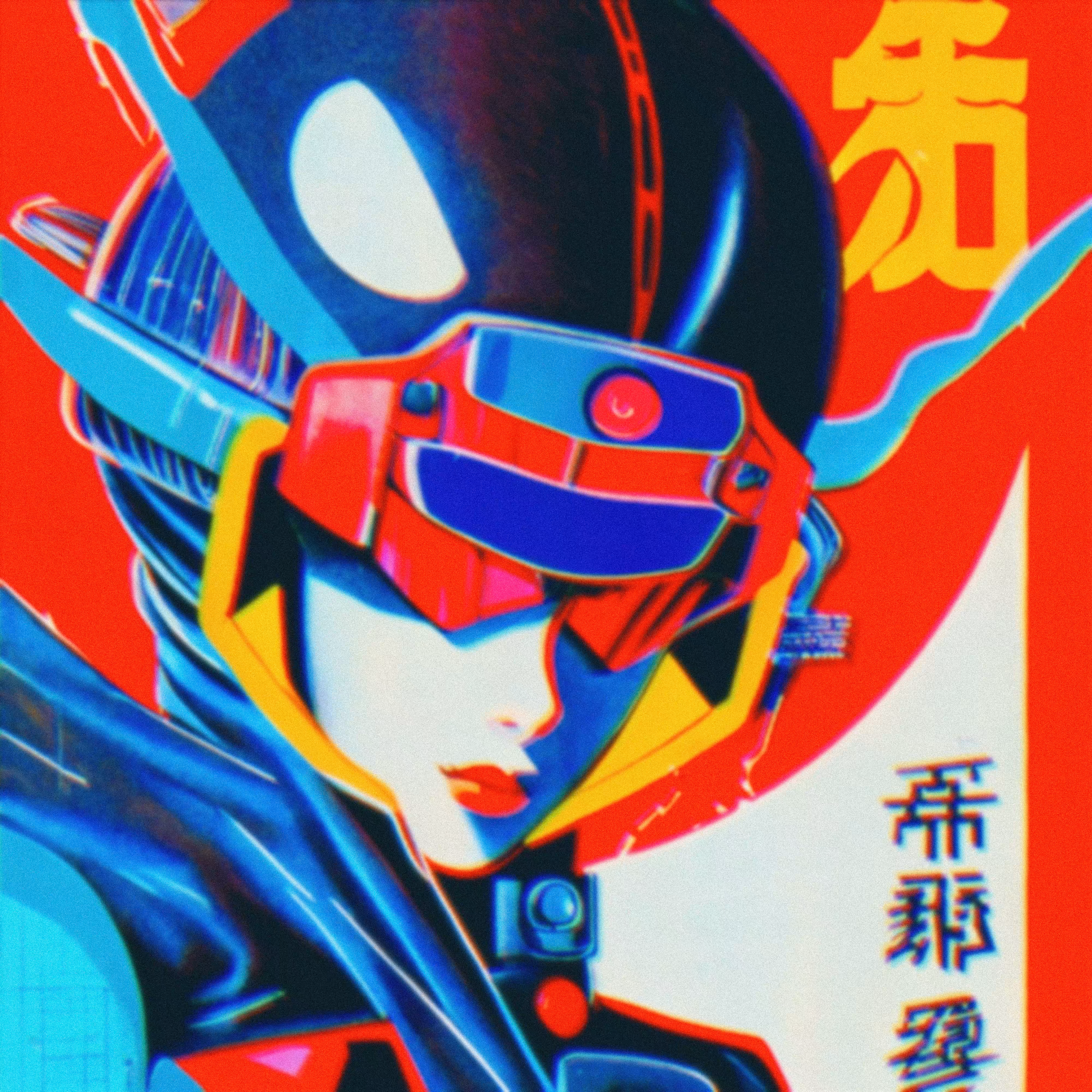 Cyberspace Soldier #15