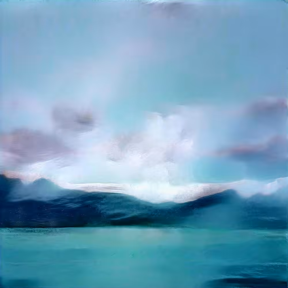 Abstract Seascape No.23