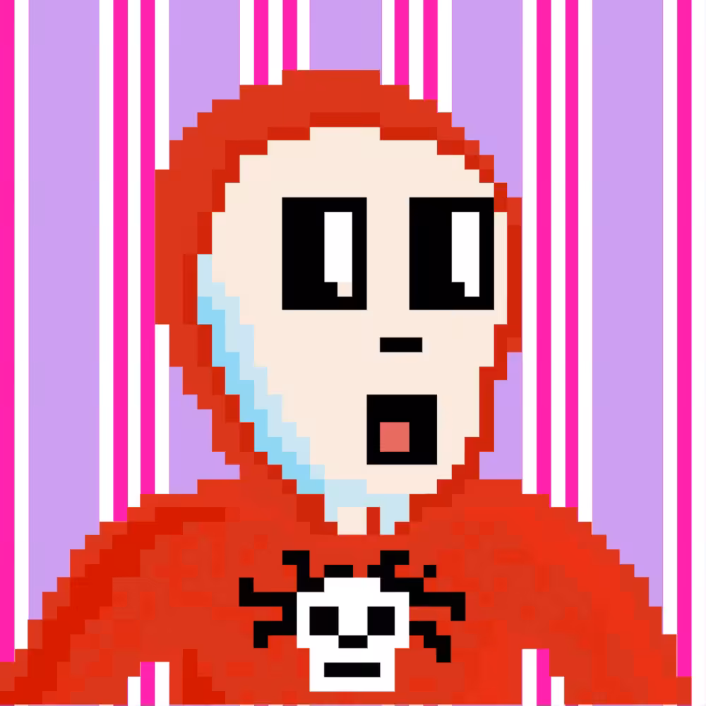 PIXEL SKULLETTI 1 #300