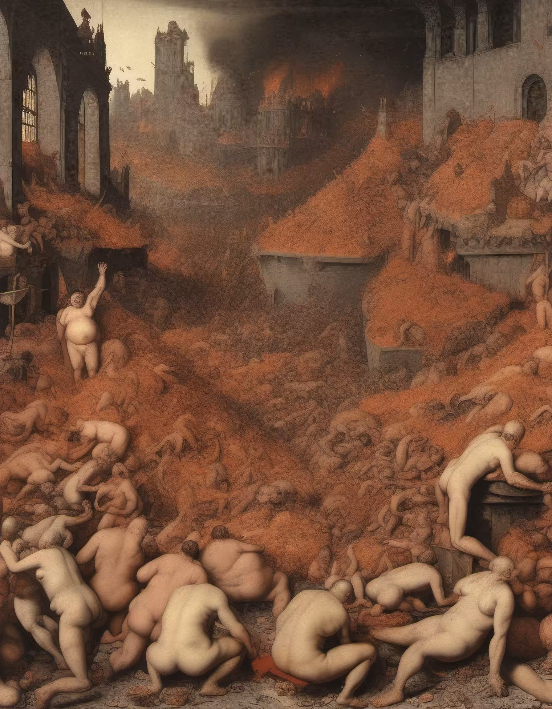 The wages of Greed #55
