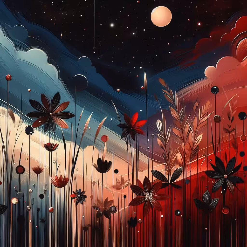 Night Garden #20