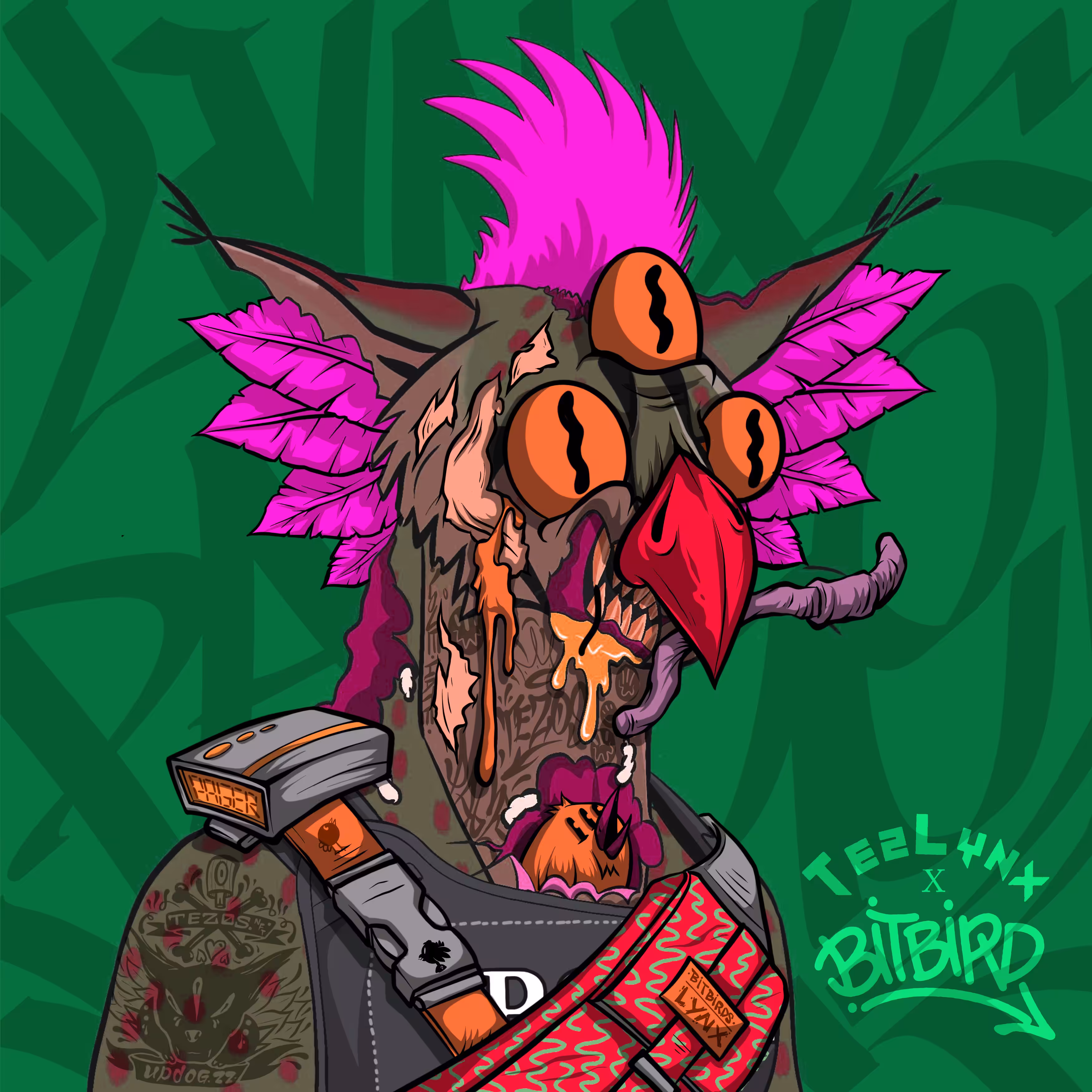 AP Bitbirds x Tezlynx Society