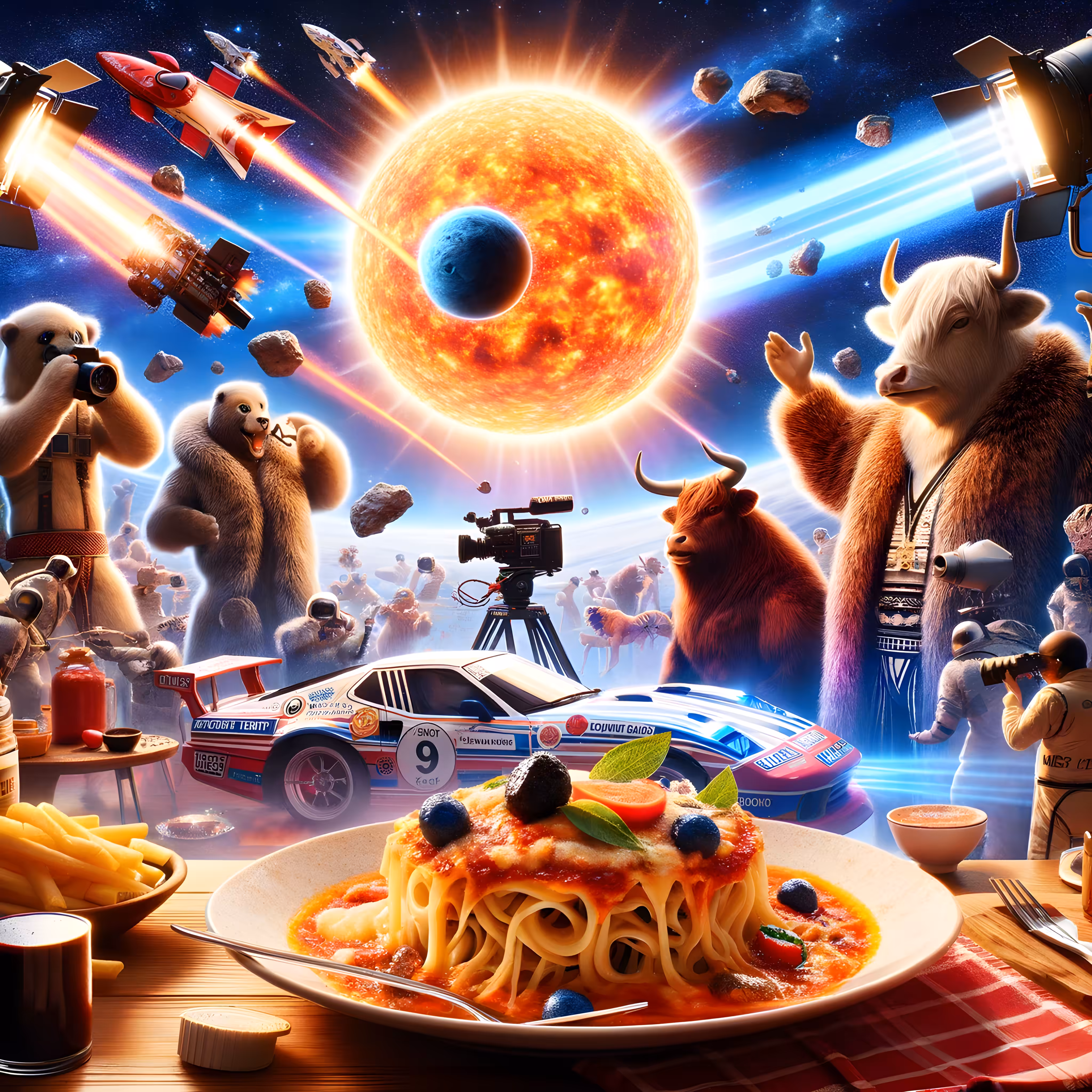 Space Lasagna