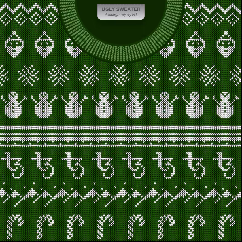 Ugly Sweaters #633