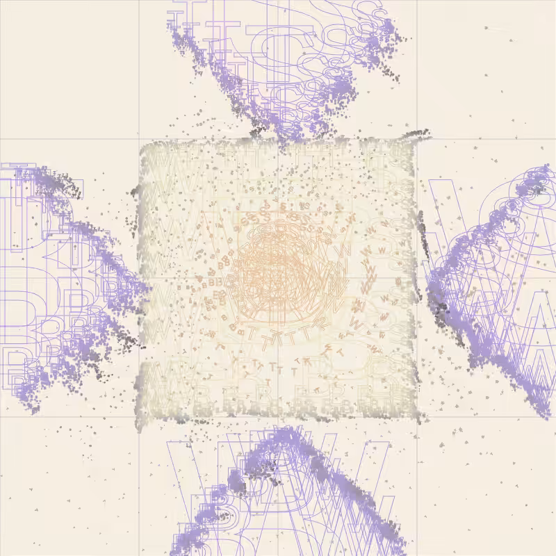 WTBS Logo with Fractals #37