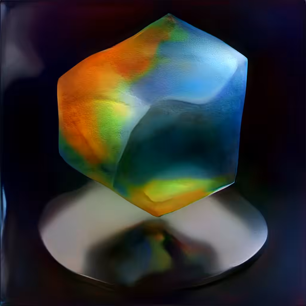 Latent Solids - Gen 0 - Interpolation