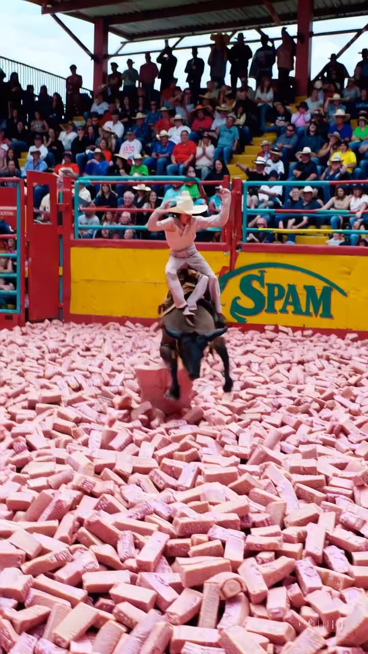 Yeehawww!