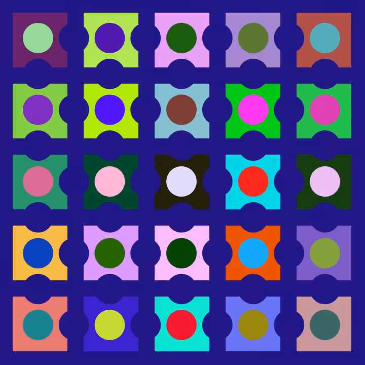 Complementary Dot Logic #140