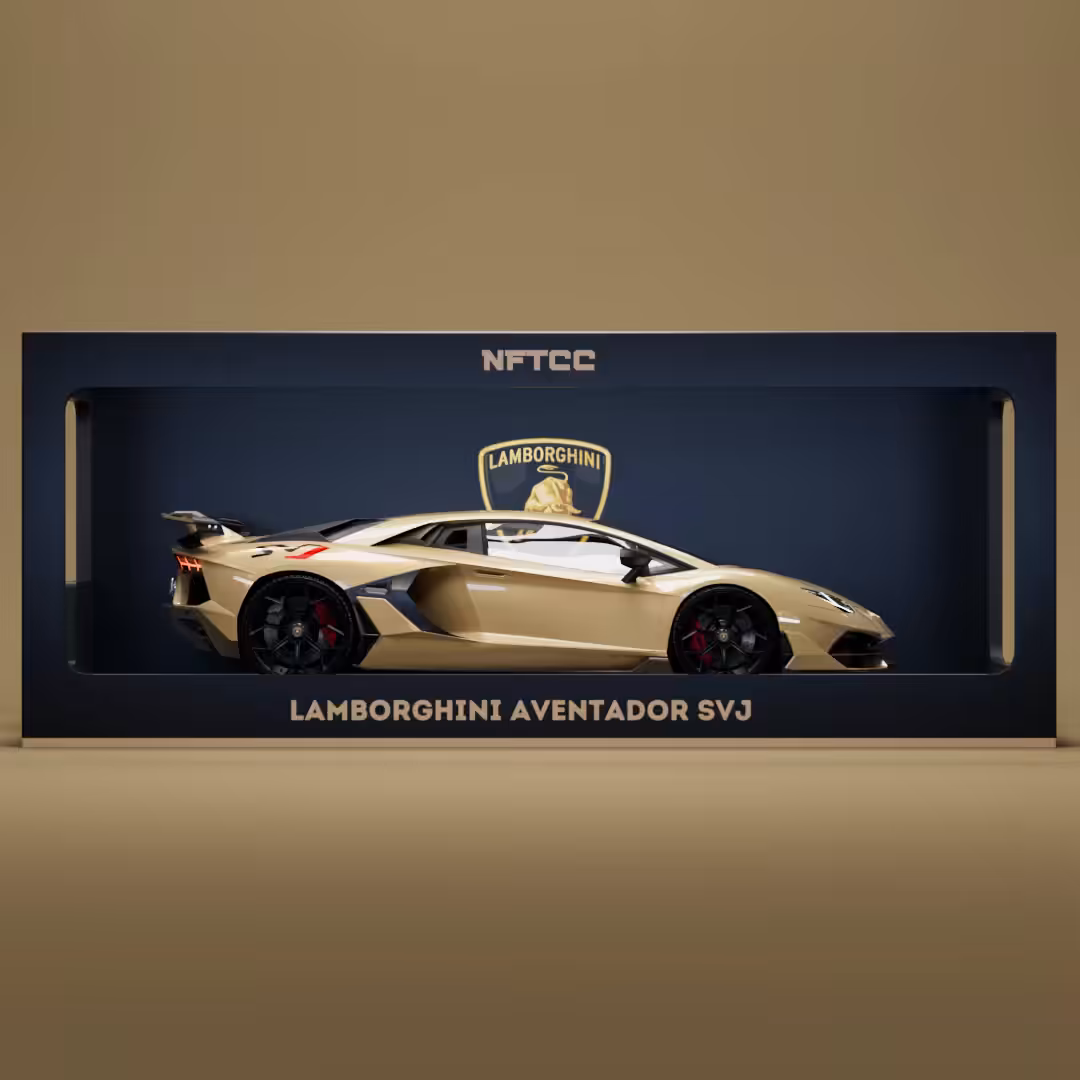 NFTCC #9 - Lamborghini Aventador SVJ