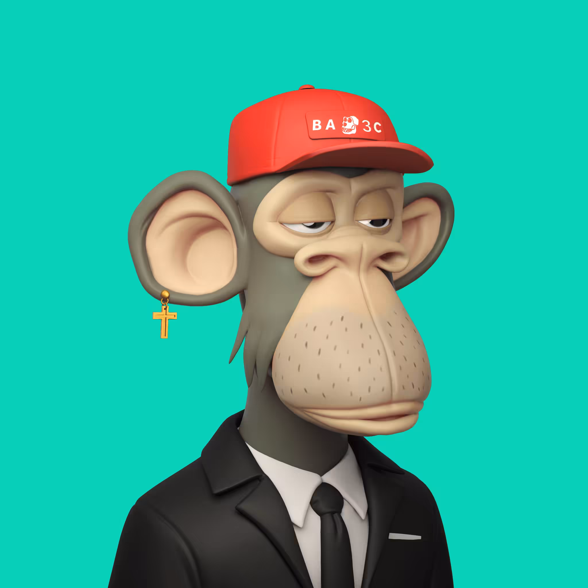 Bored Ape 3D Club #4177