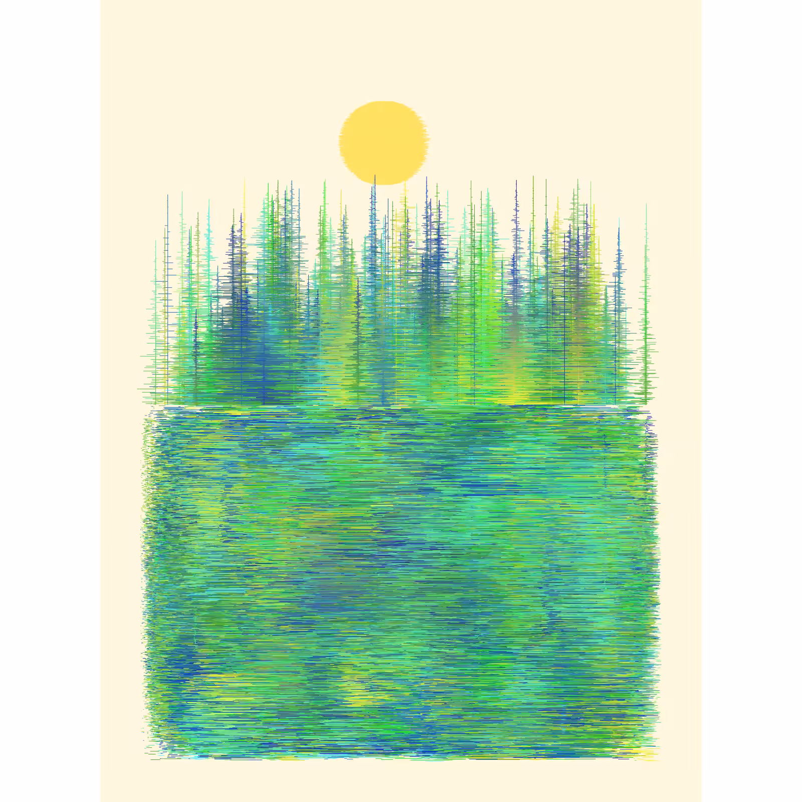 Gradient Lake #88