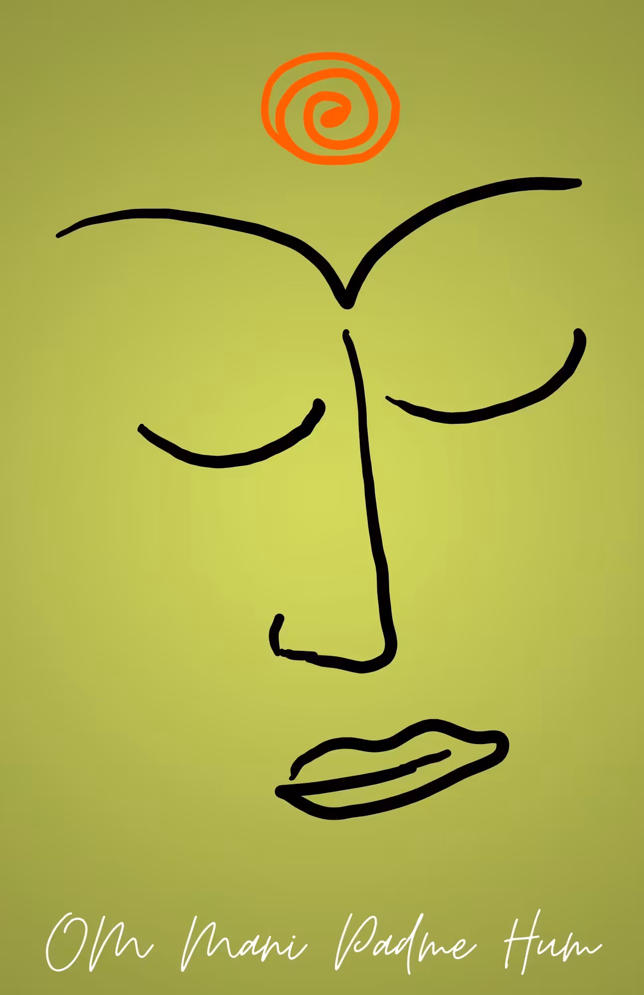 Karma Doodle #10 "Mindfulness"
