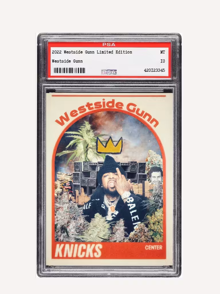 SS2022-23 Westside Gunn Limited Edition