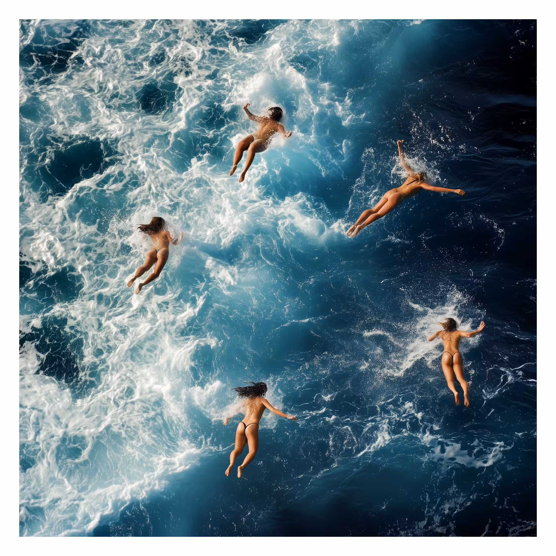 The divers - XIII