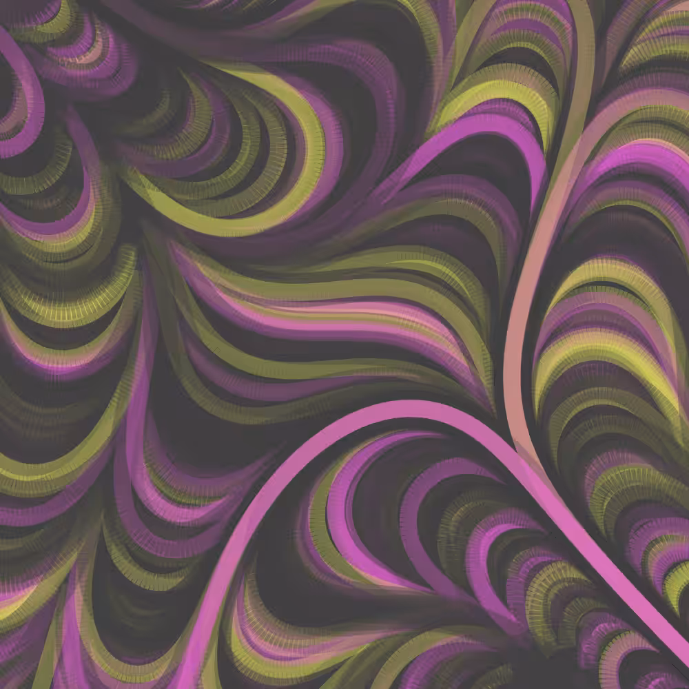 RIBBON FIELDS //GENESIS #3