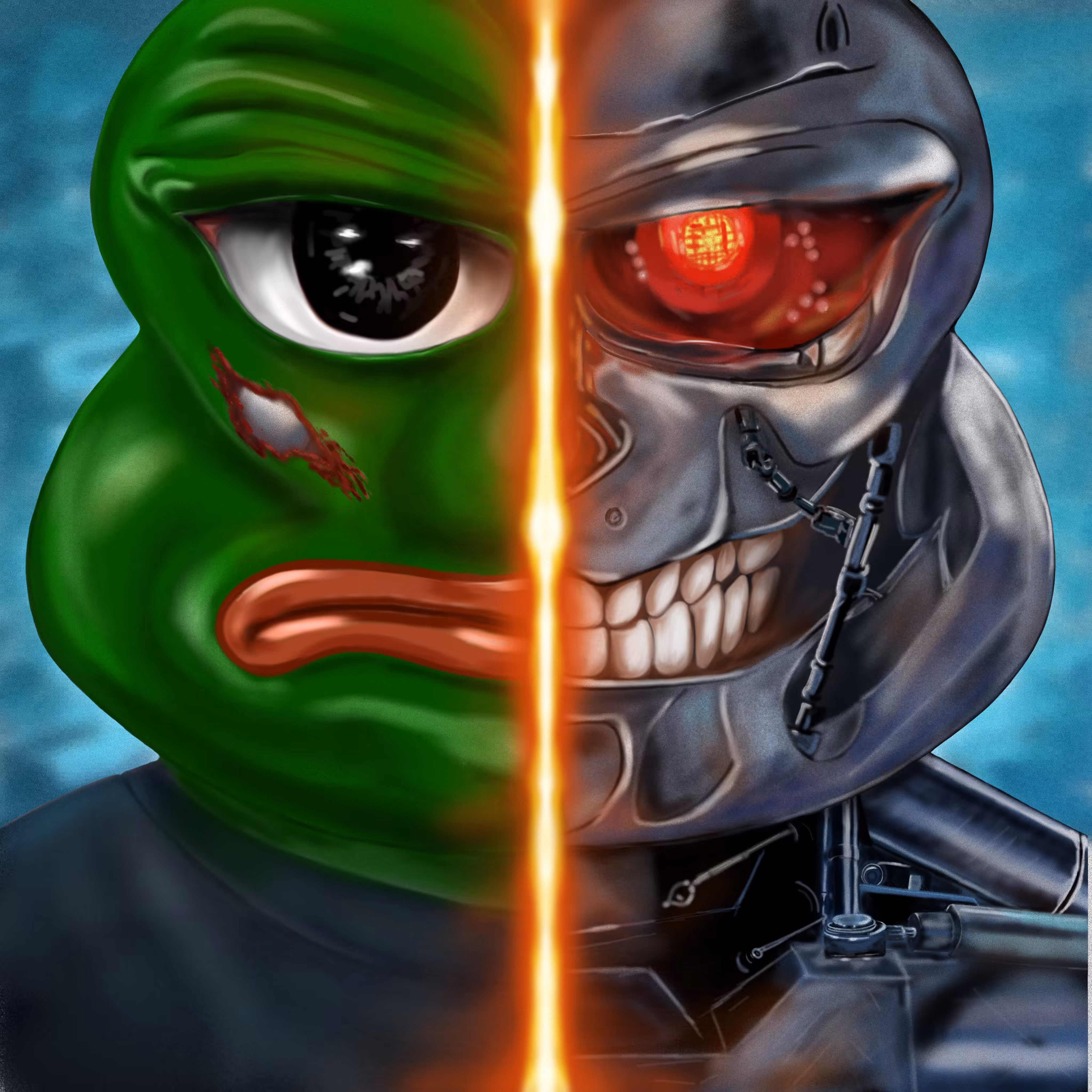 The Pepeminator