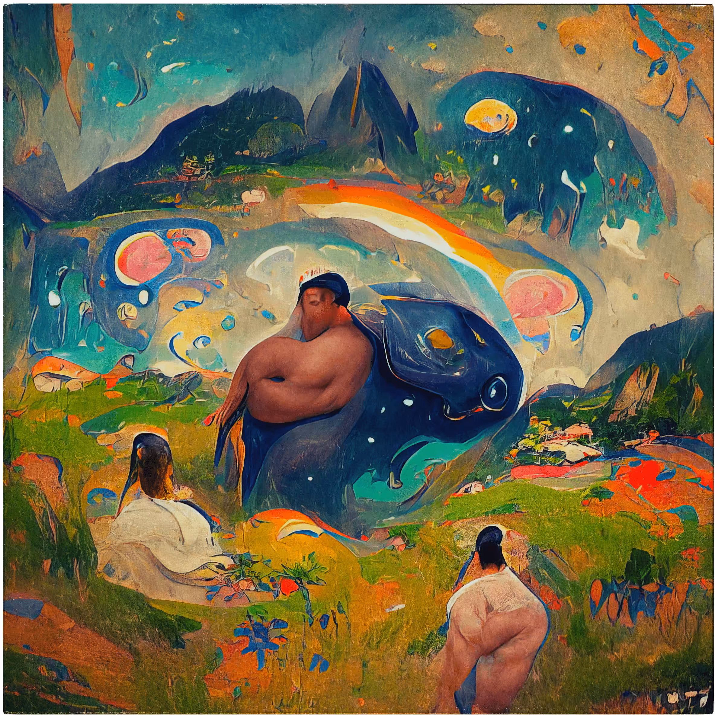 UNIVERSES - no.063 - seen by PG