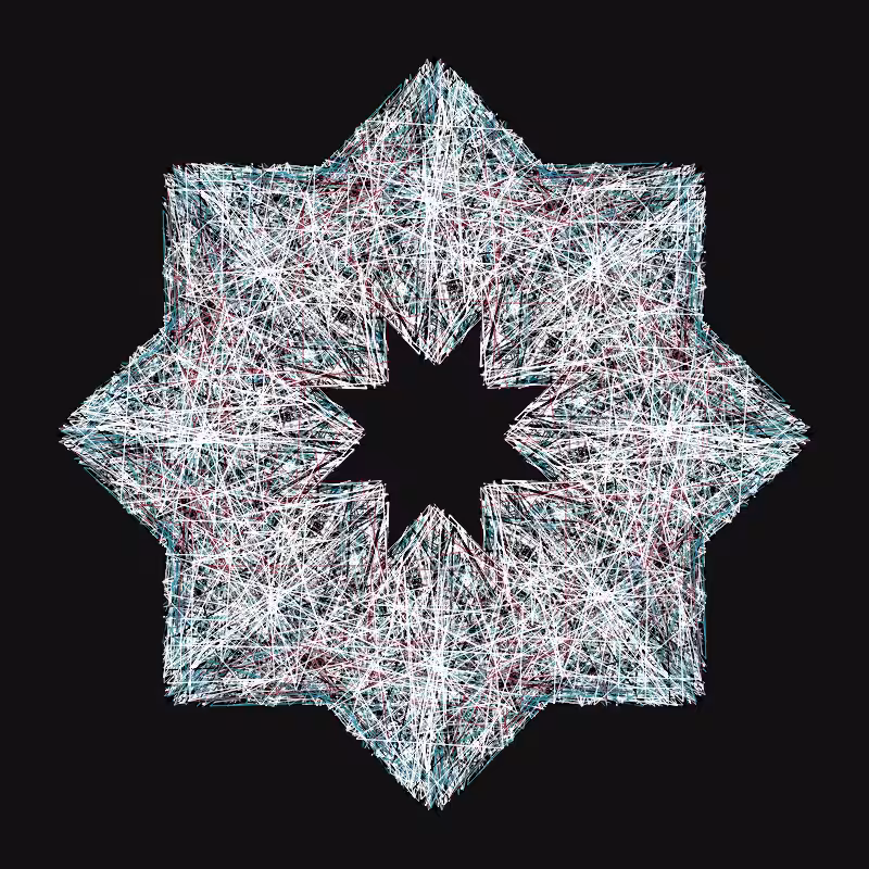 How Stars Really Look #64