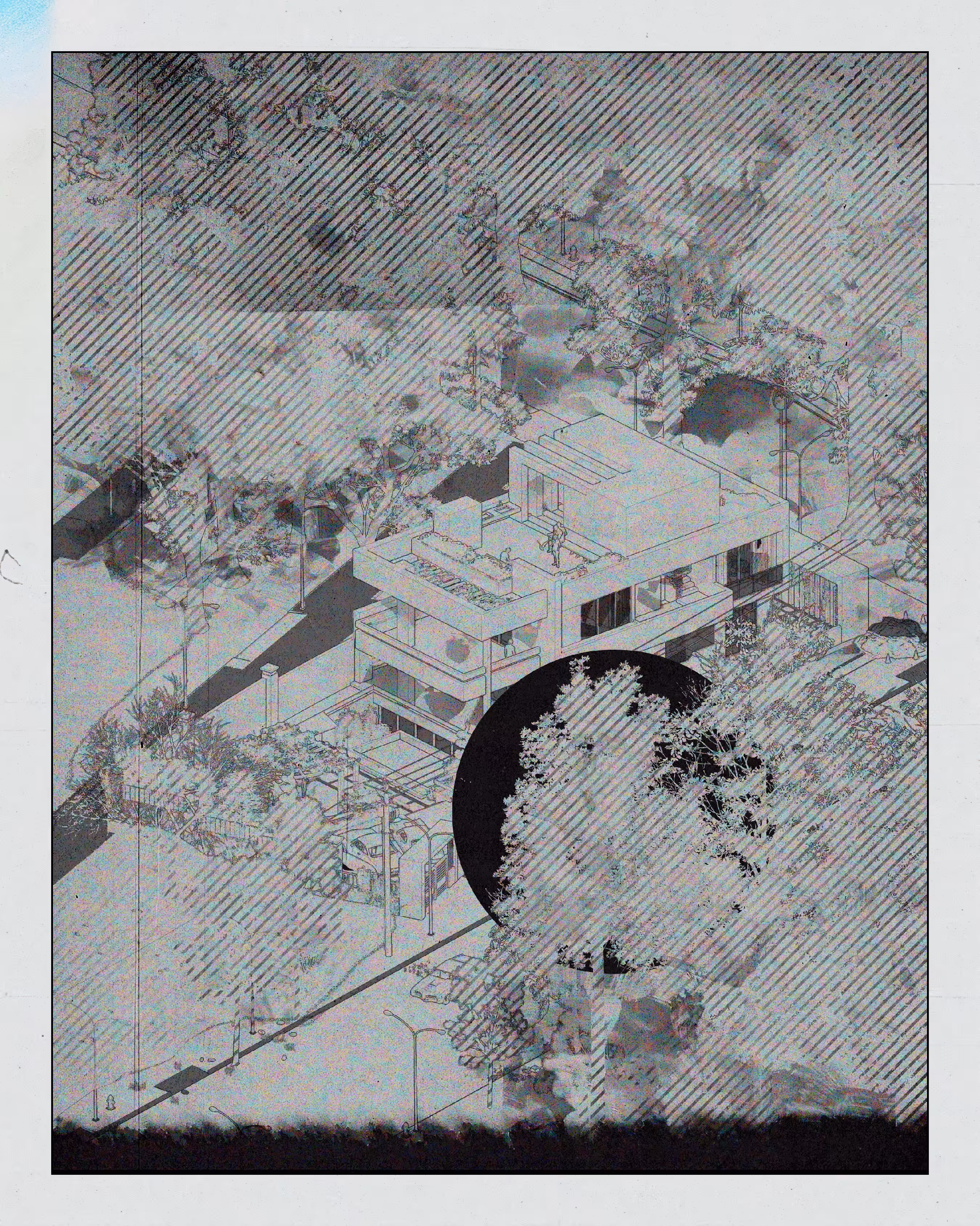 Black Circles, White Walls 34