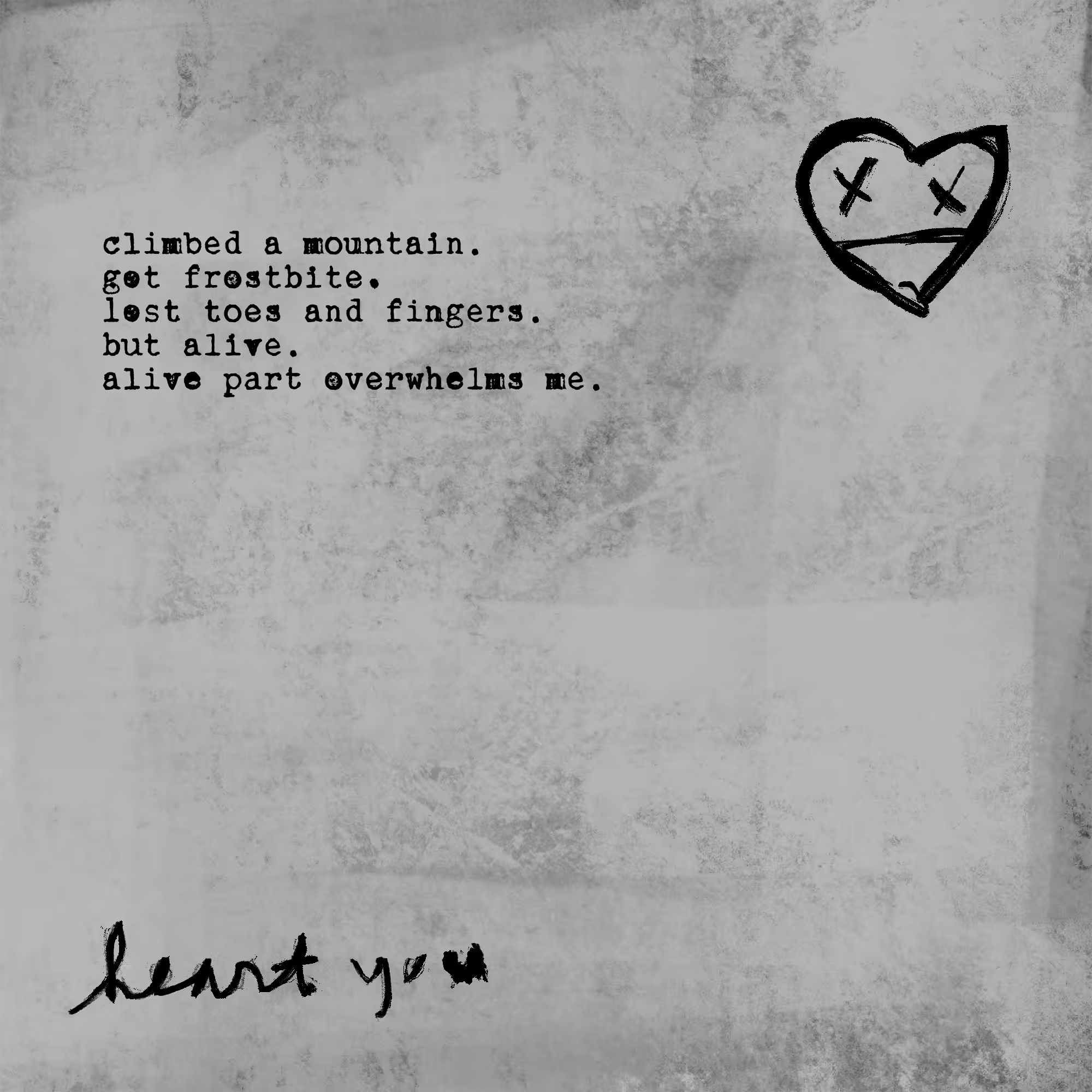 Heart You Poems #115