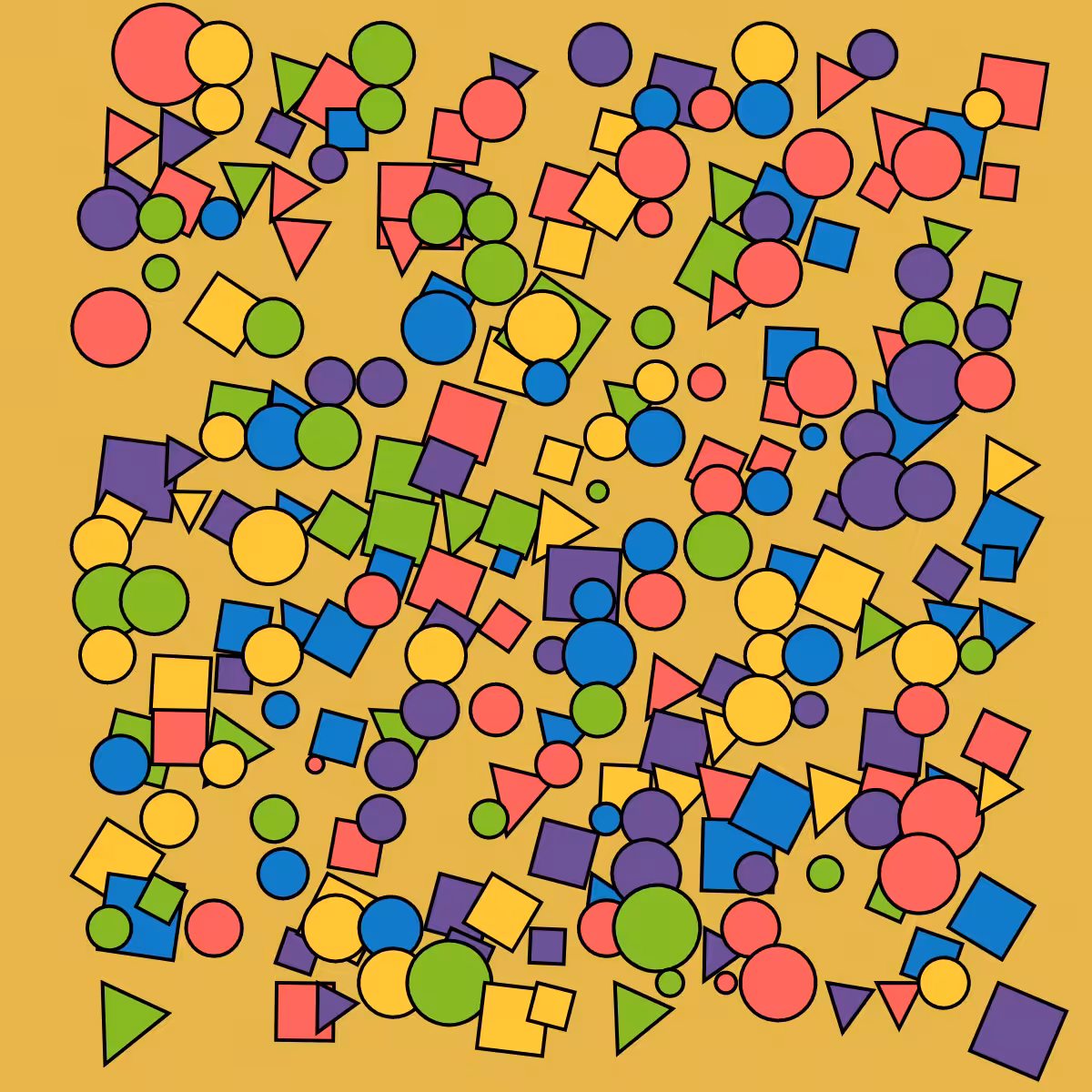 Geometric Mess #55