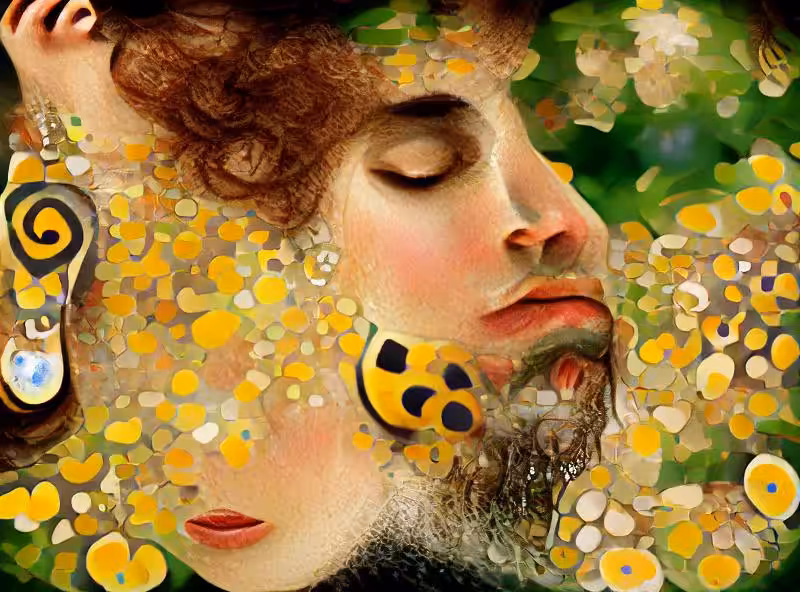 Abraham's First Works: Summer Klimt